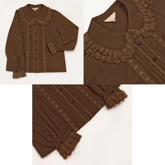 Lace Heart Blouse