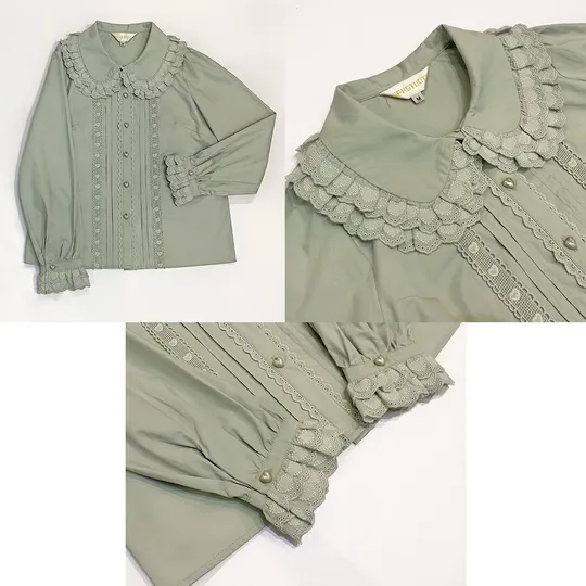 Lace Heart Blouse