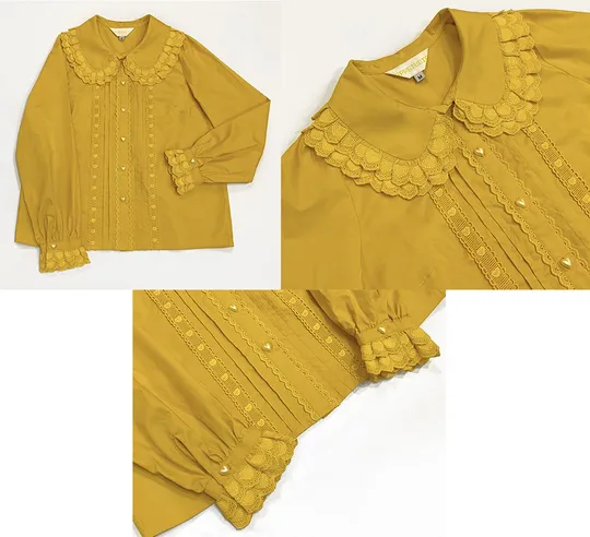 Lace Heart Blouse