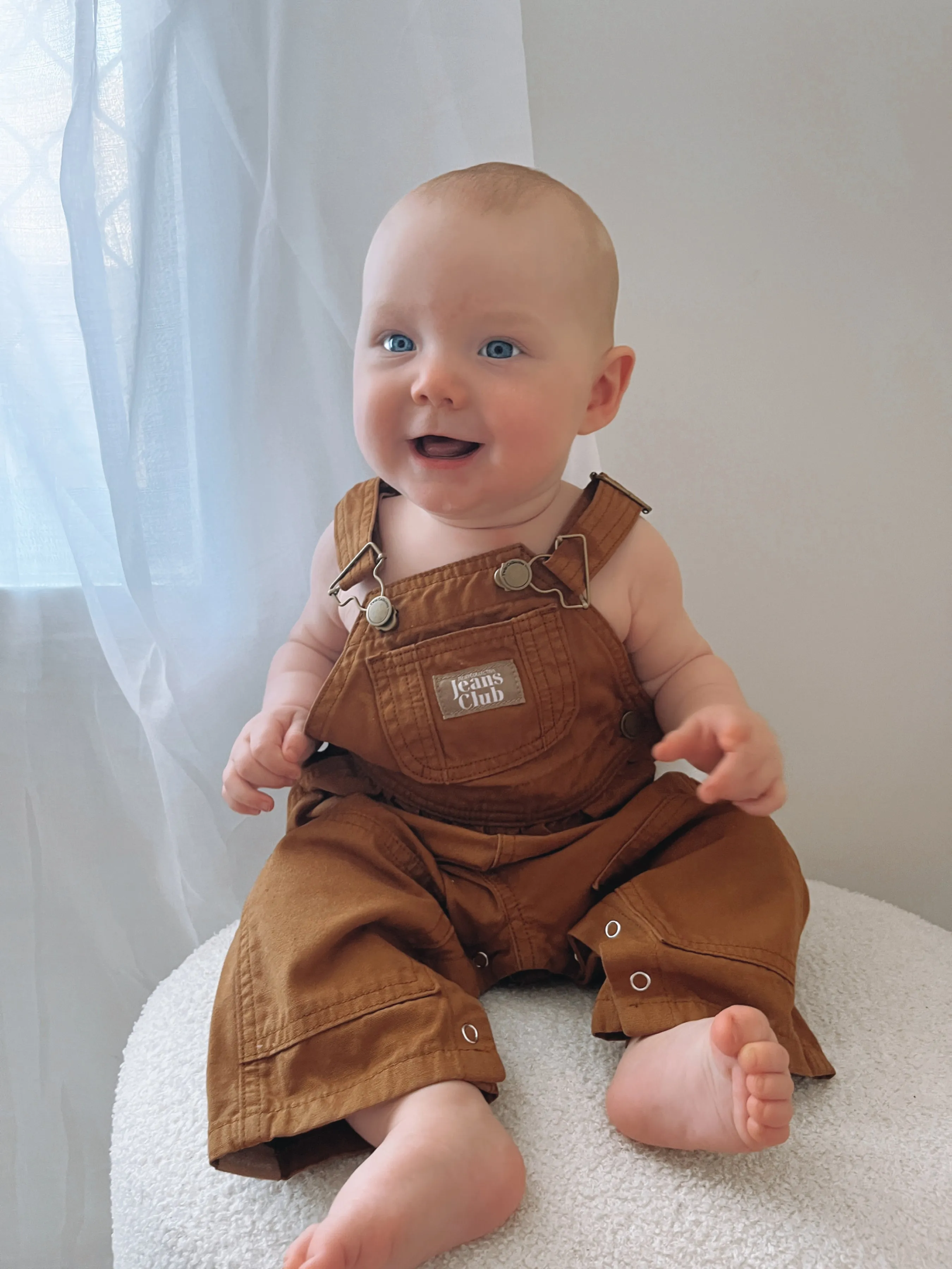 【LAST TWO】Carpenter Overall - Faded Tan