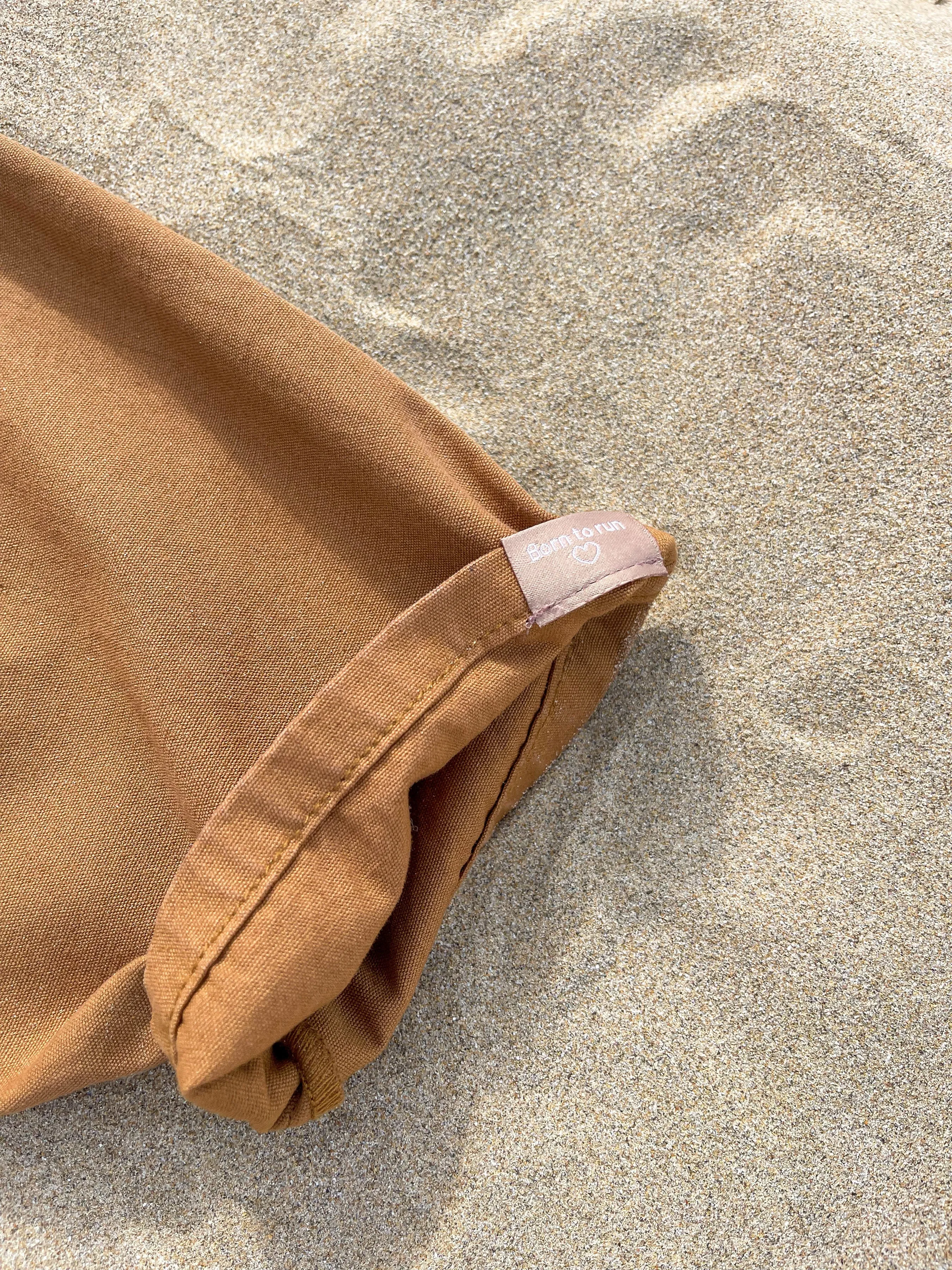 【LAST TWO】Carpenter Overall - Faded Tan