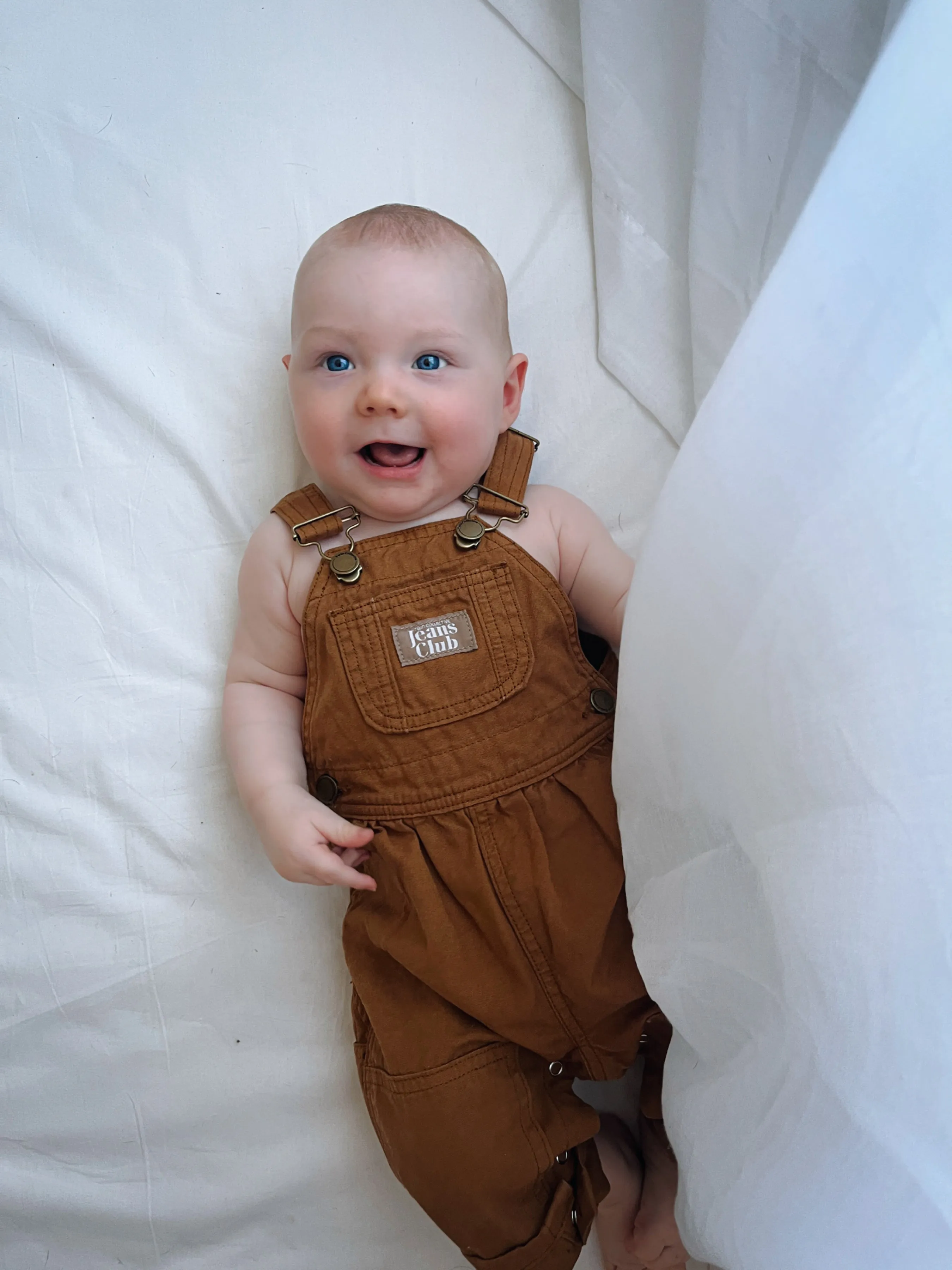 【LAST TWO】Carpenter Overall - Faded Tan