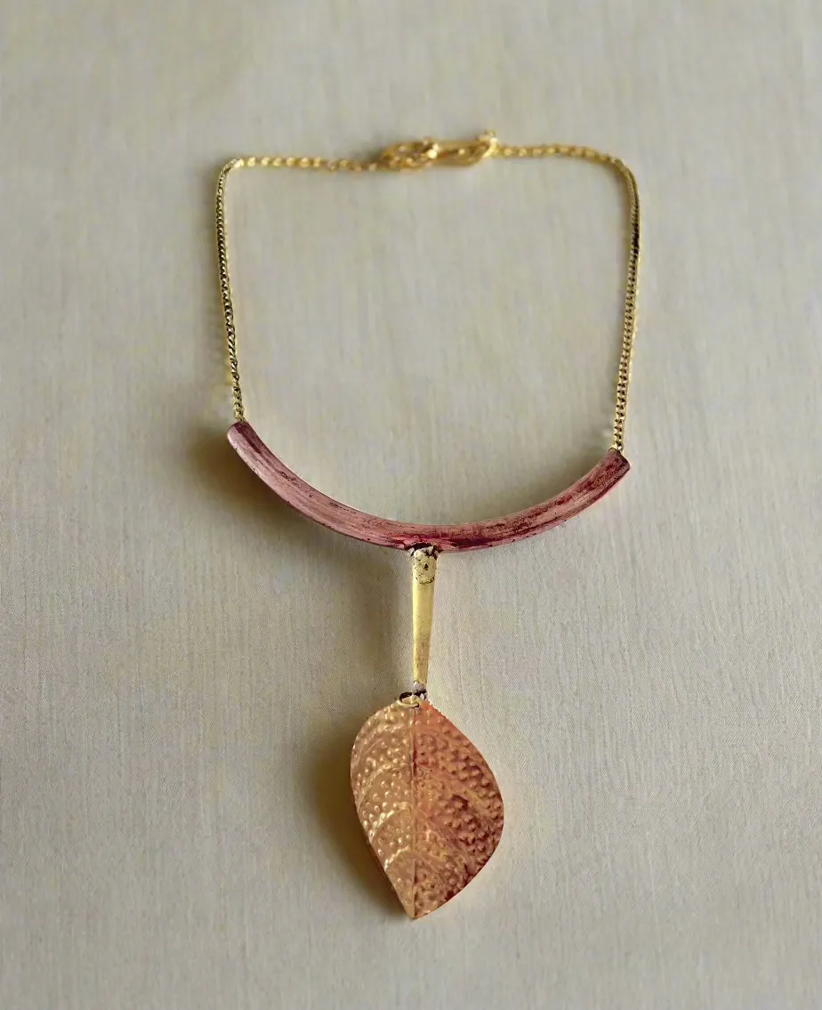 Leaf Necklace