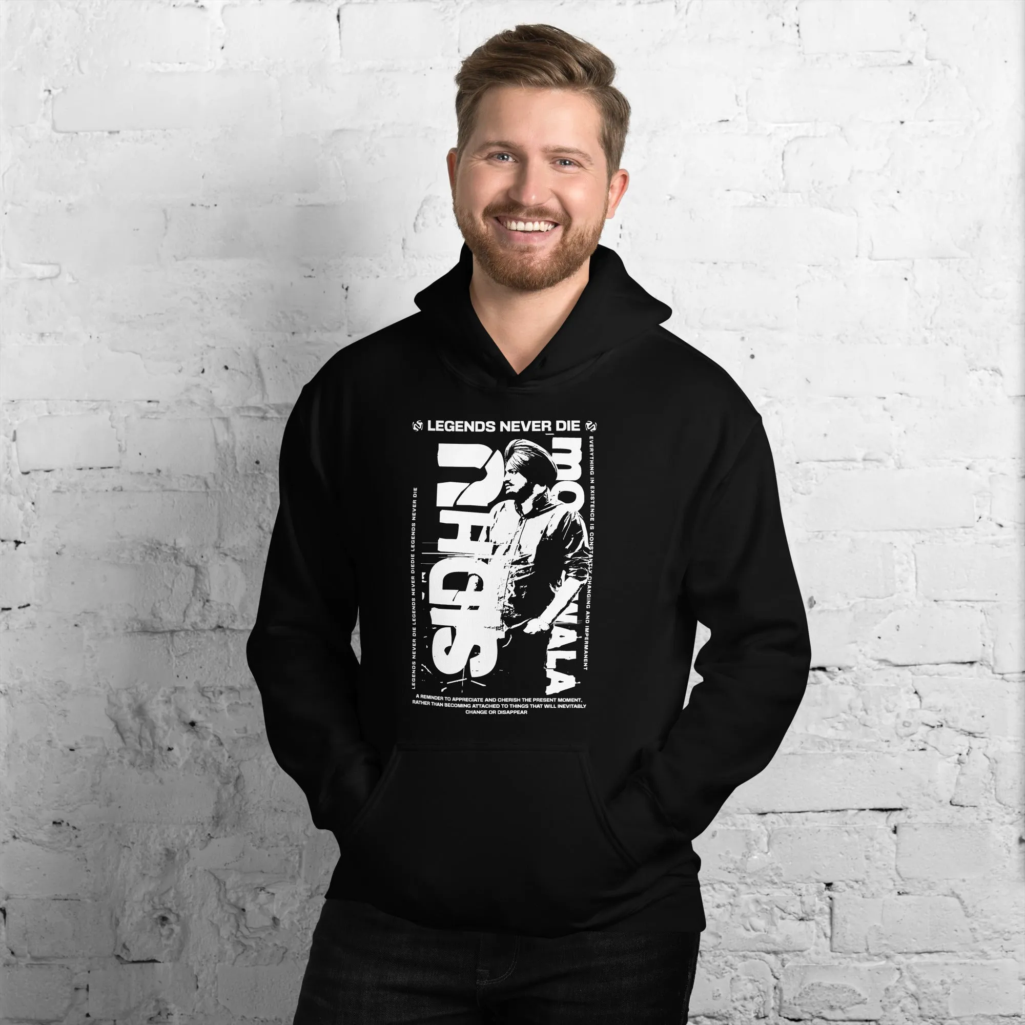 Legends Never Die Unisex Hoodie