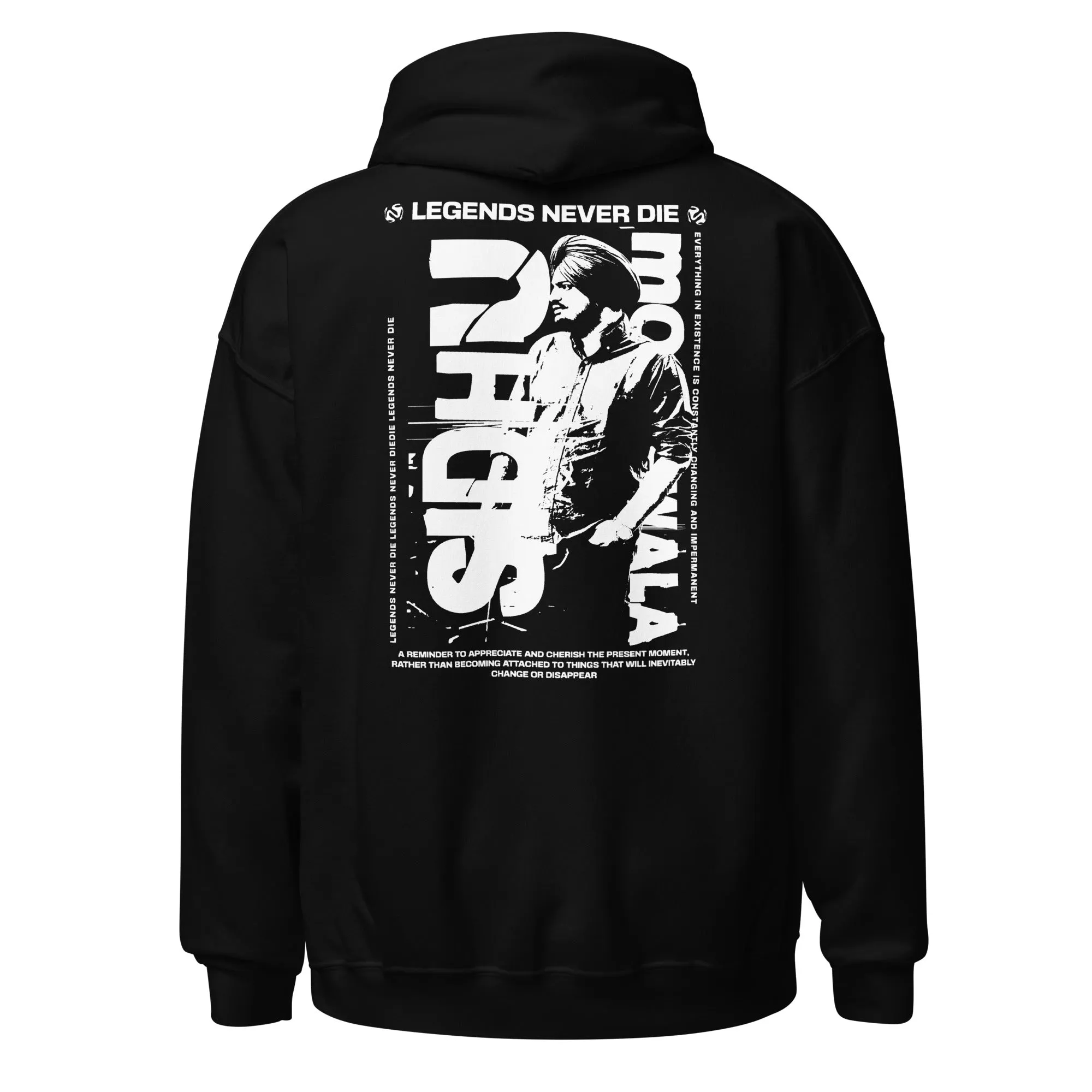 Legends Never Die Unisex Hoodie