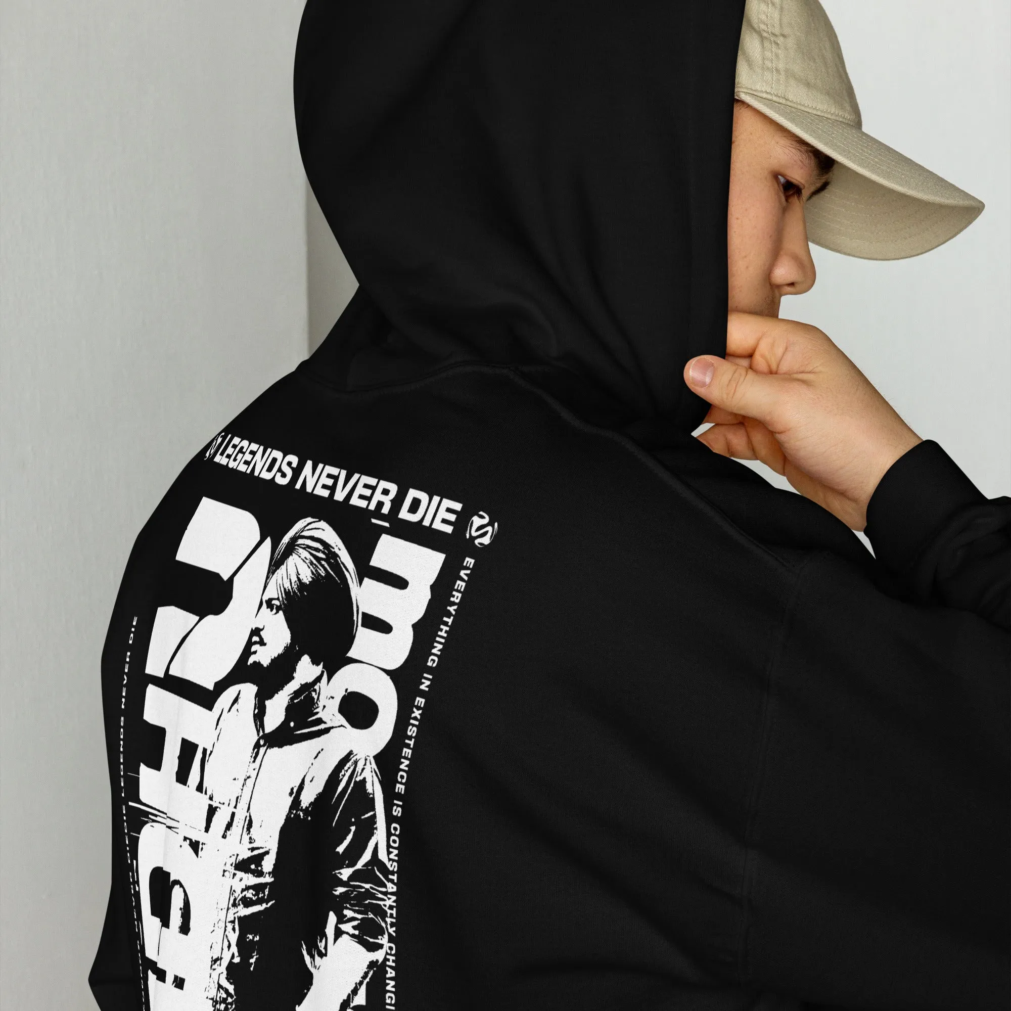Legends Never Die Unisex Hoodie