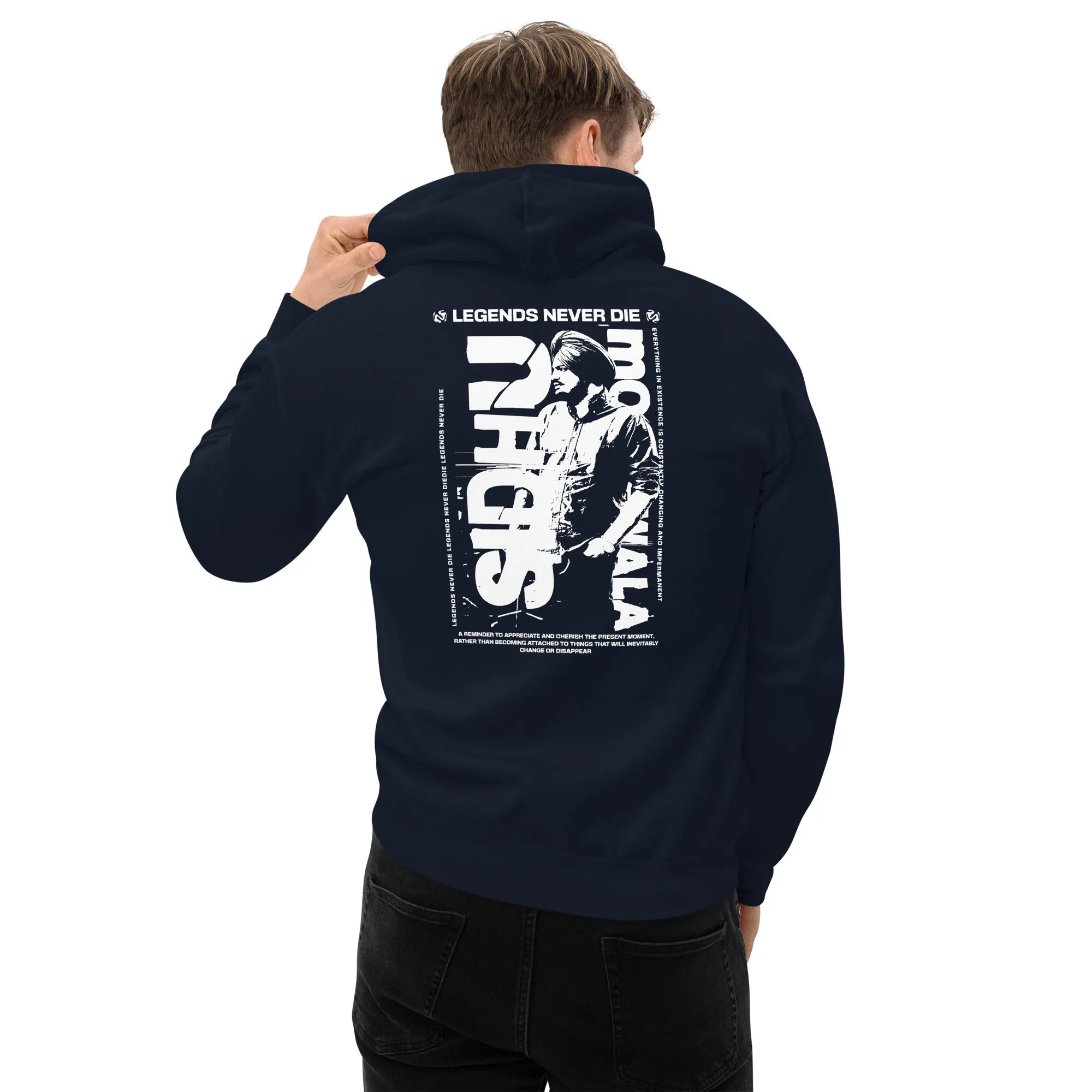 Legends Never Die Unisex Hoodie