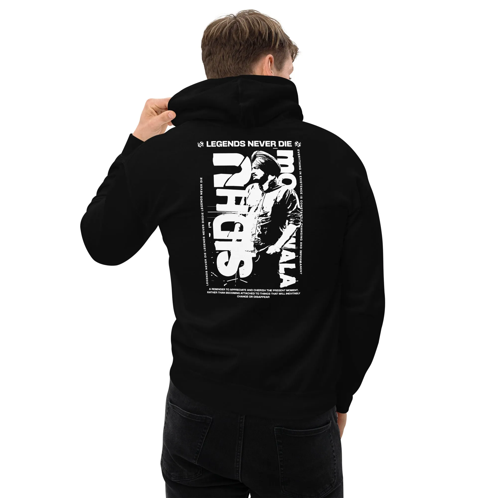 Legends Never Die Unisex Hoodie