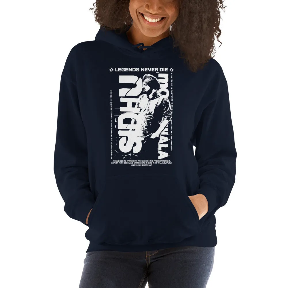 Legends Never Die Unisex Hoodie