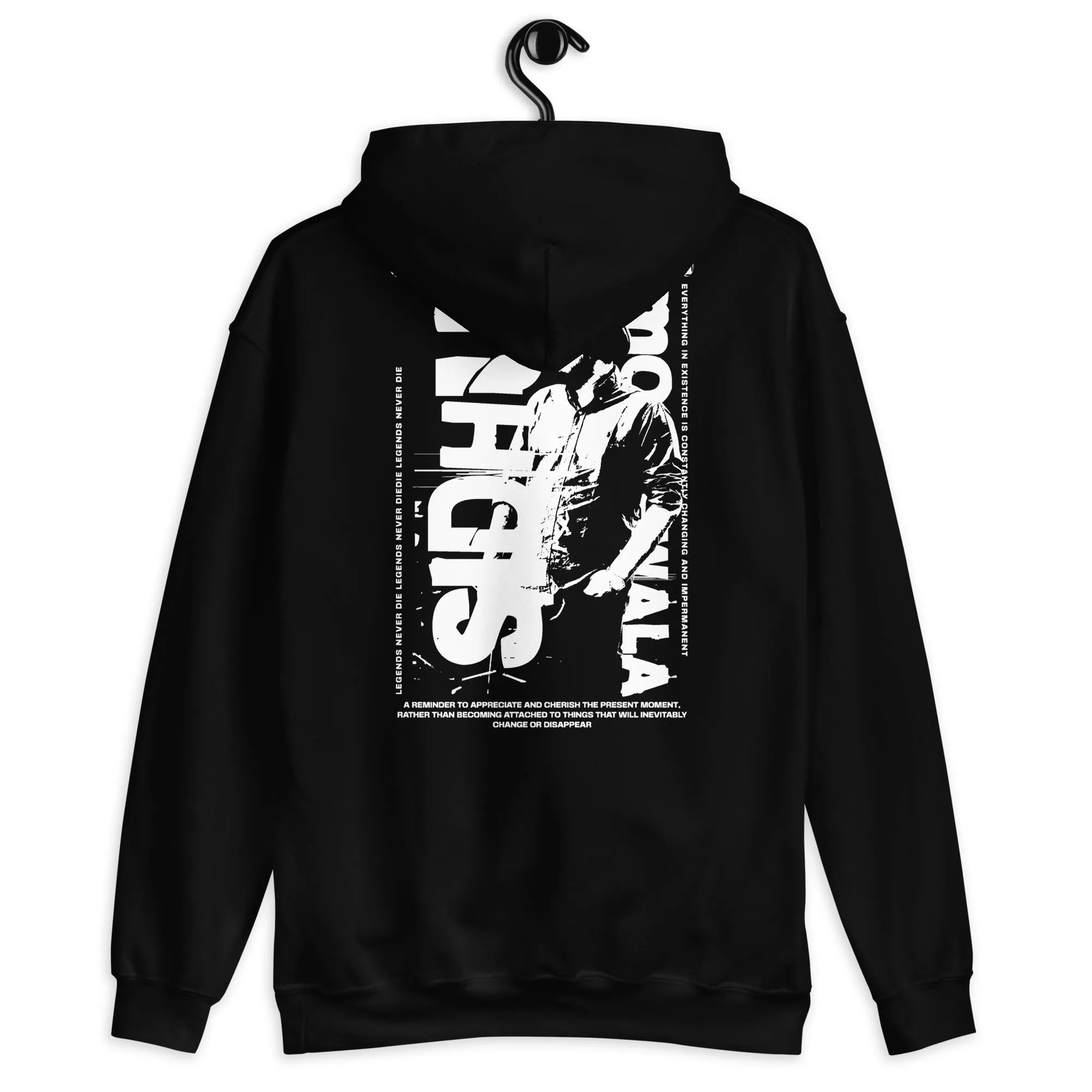 Legends Never Die Unisex Hoodie