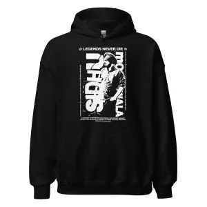 Legends Never Die Unisex Hoodie