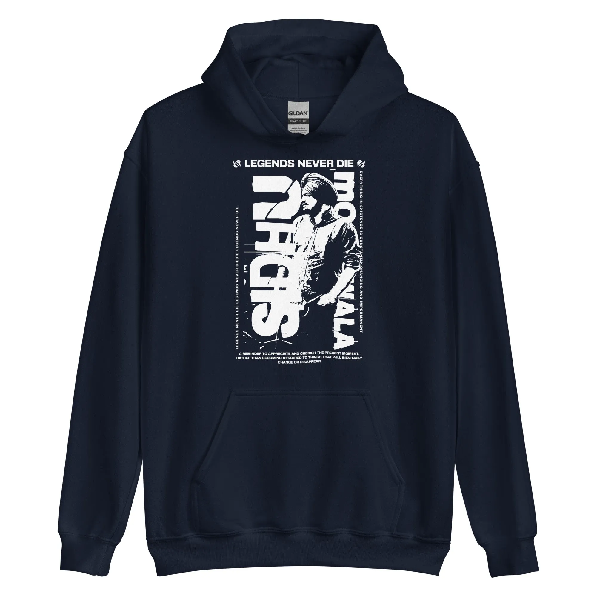 Legends Never Die Unisex Hoodie