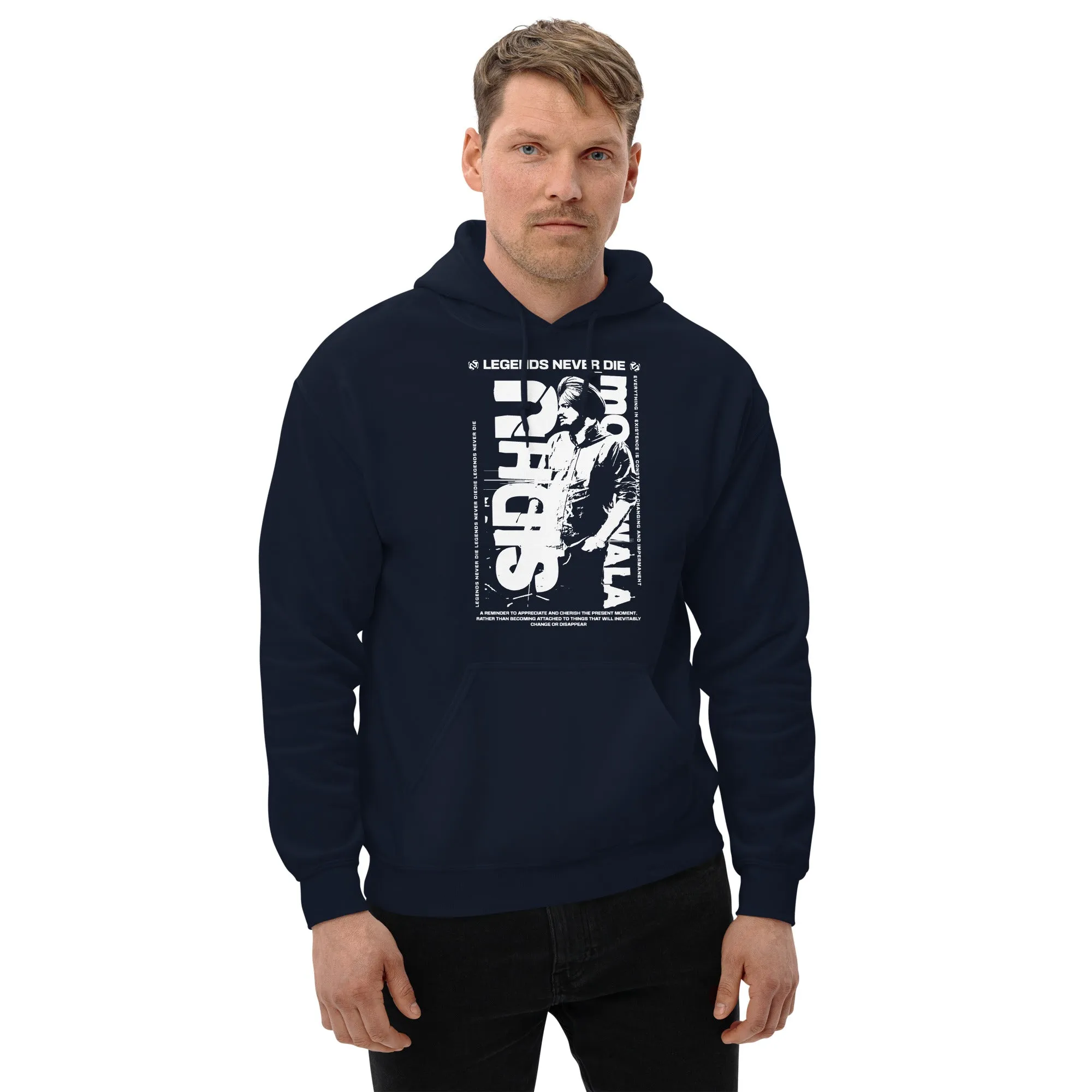 Legends Never Die Unisex Hoodie