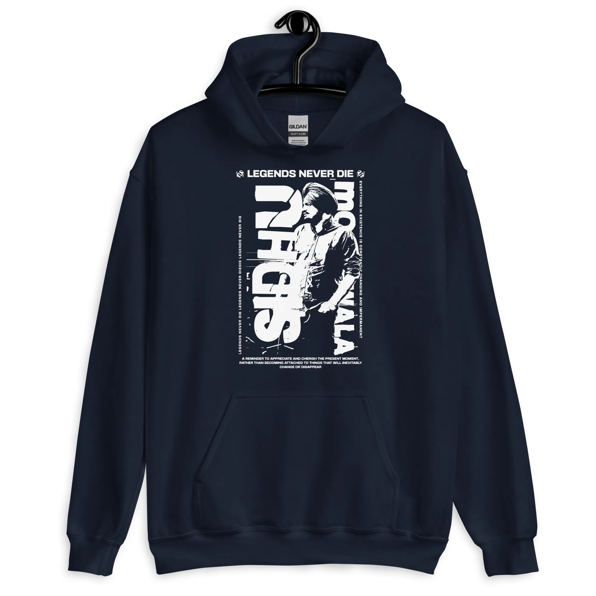 Legends Never Die Unisex Hoodie