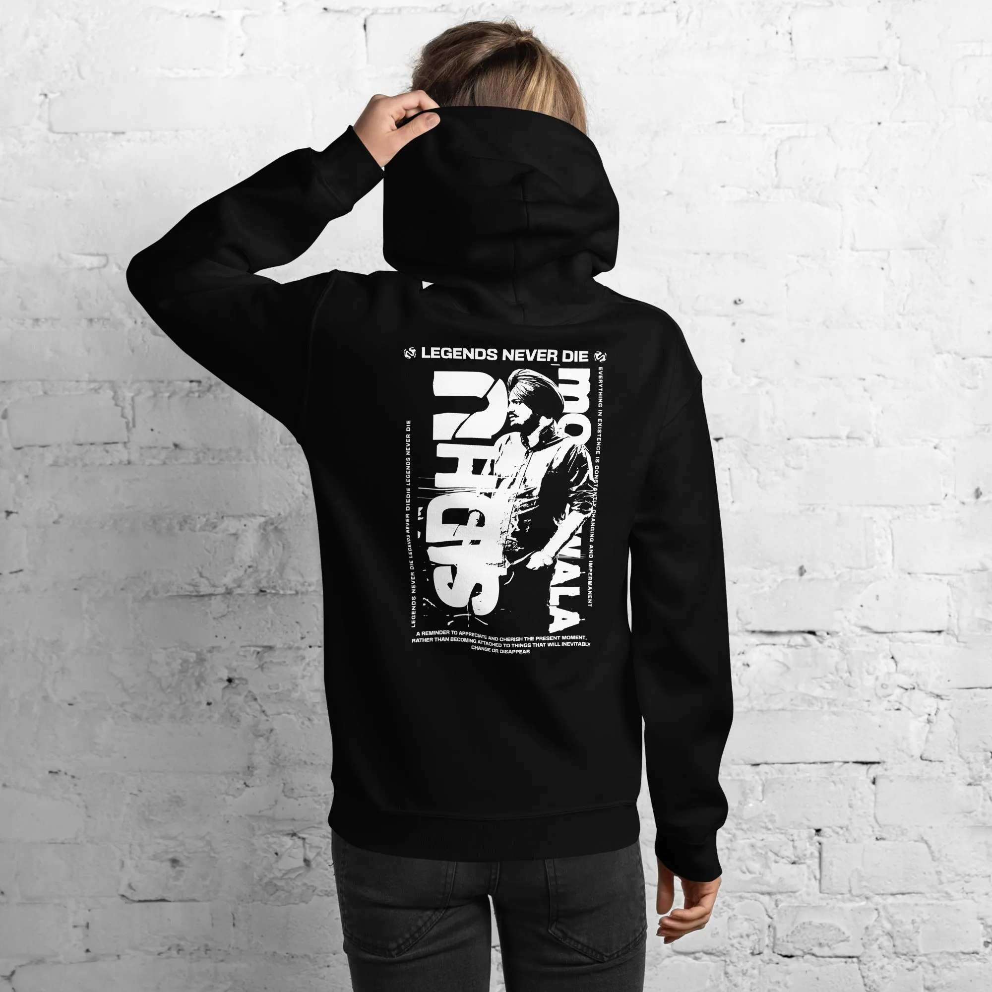 Legends Never Die Unisex Hoodie