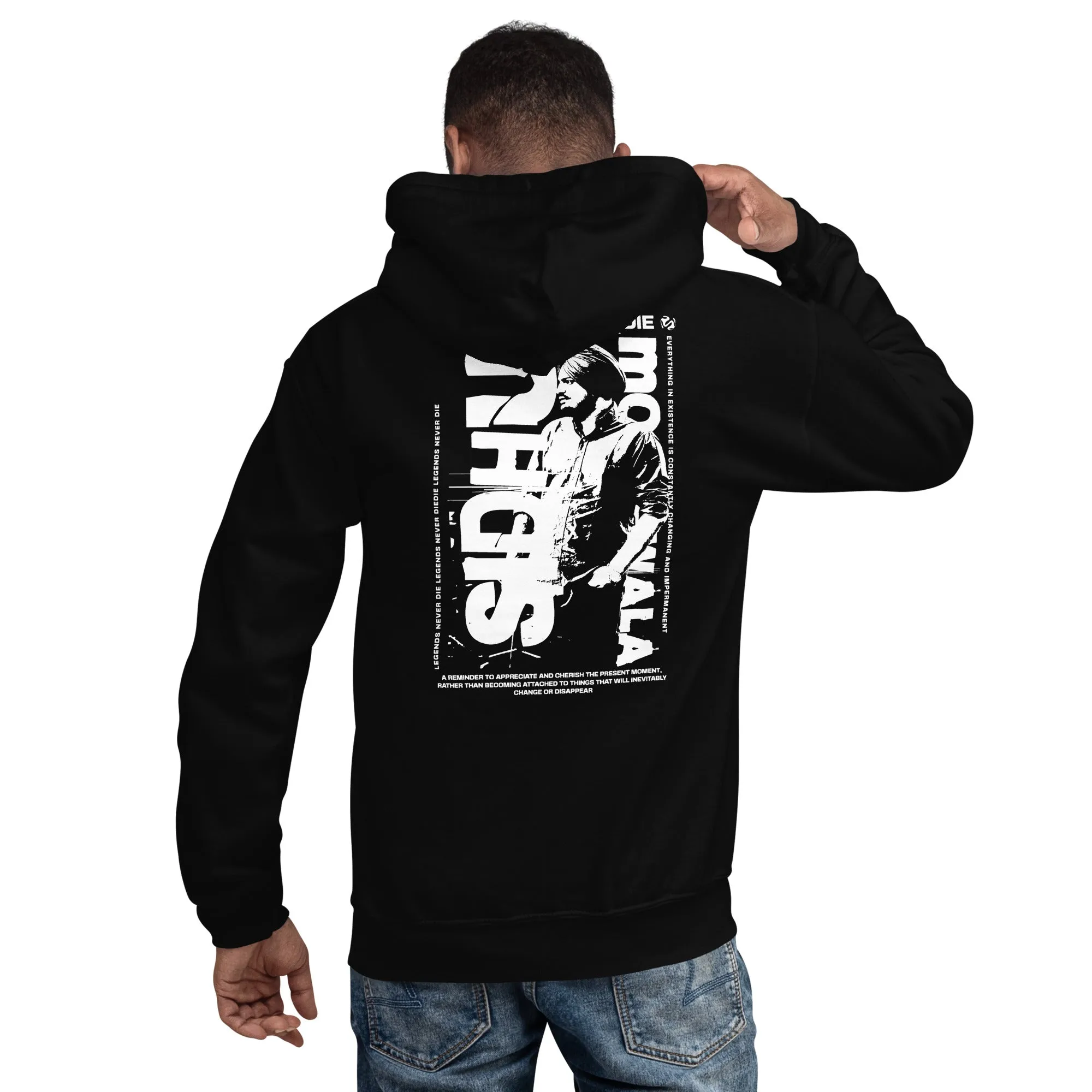 Legends Never Die Unisex Hoodie