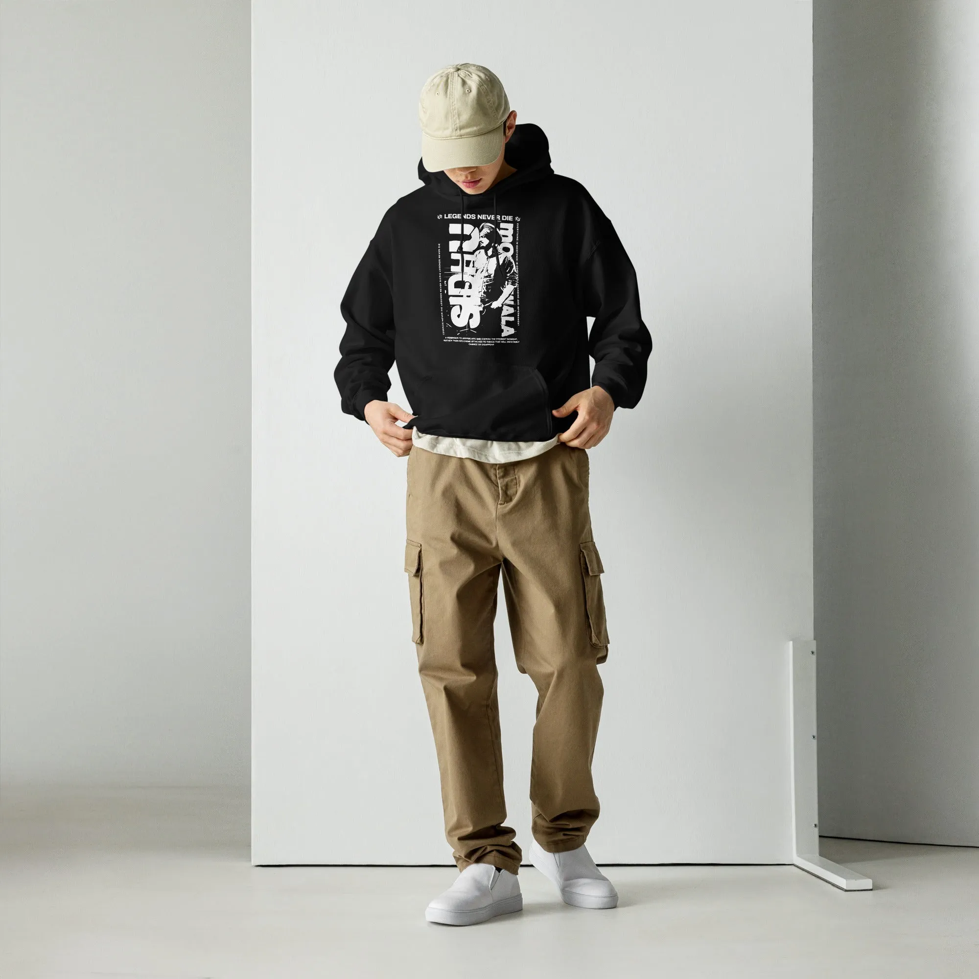 Legends Never Die Unisex Hoodie