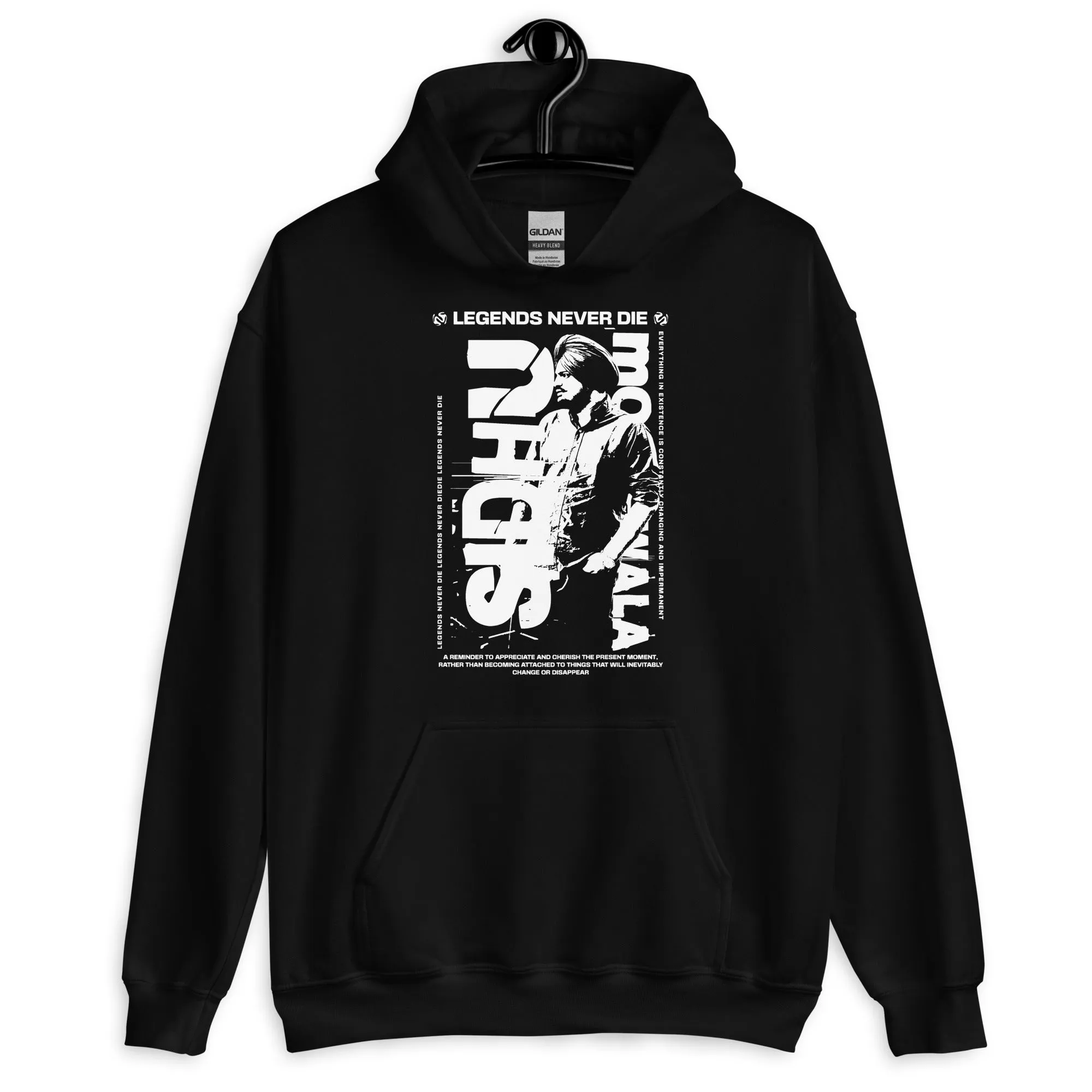 Legends Never Die Unisex Hoodie