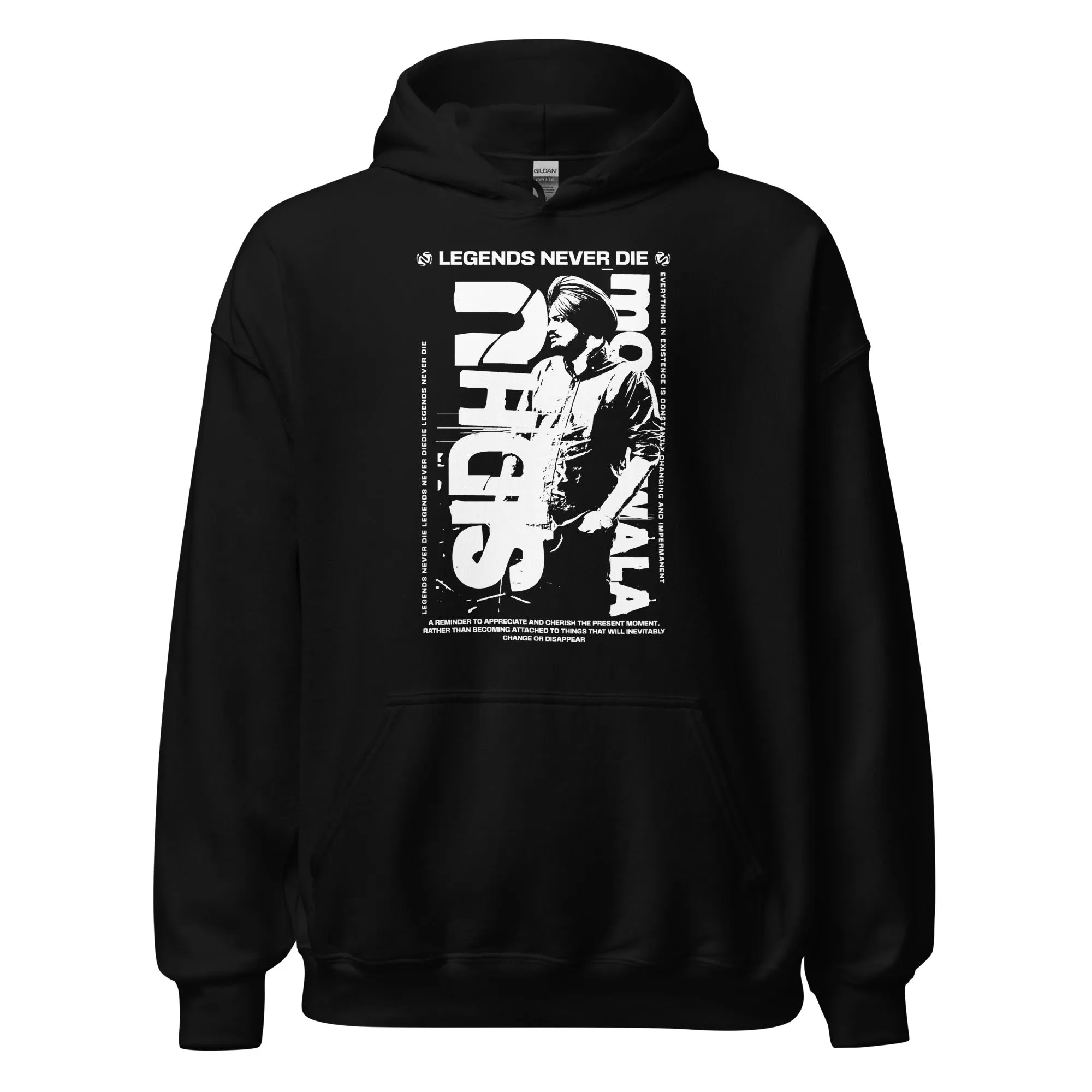 Legends Never Die Unisex Hoodie
