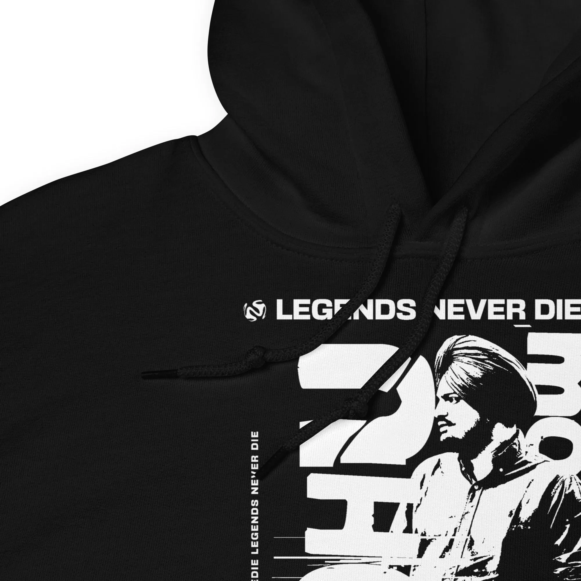 Legends Never Die Unisex Hoodie