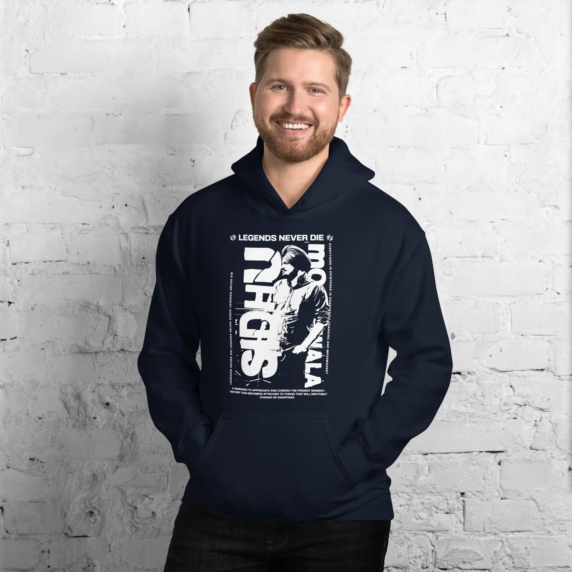 Legends Never Die Unisex Hoodie