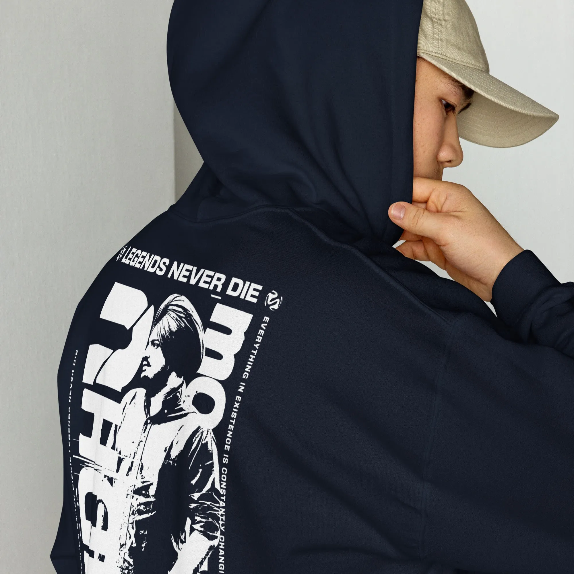 Legends Never Die Unisex Hoodie