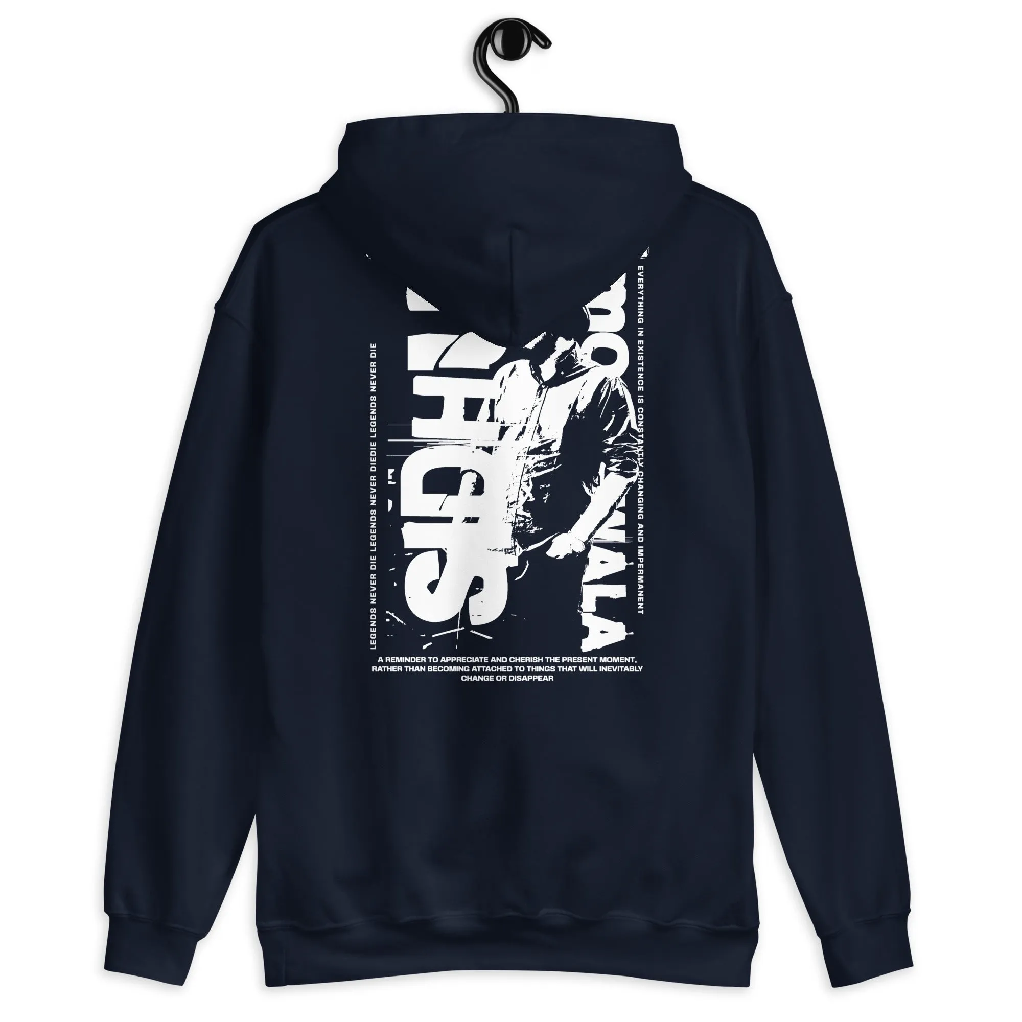 Legends Never Die Unisex Hoodie