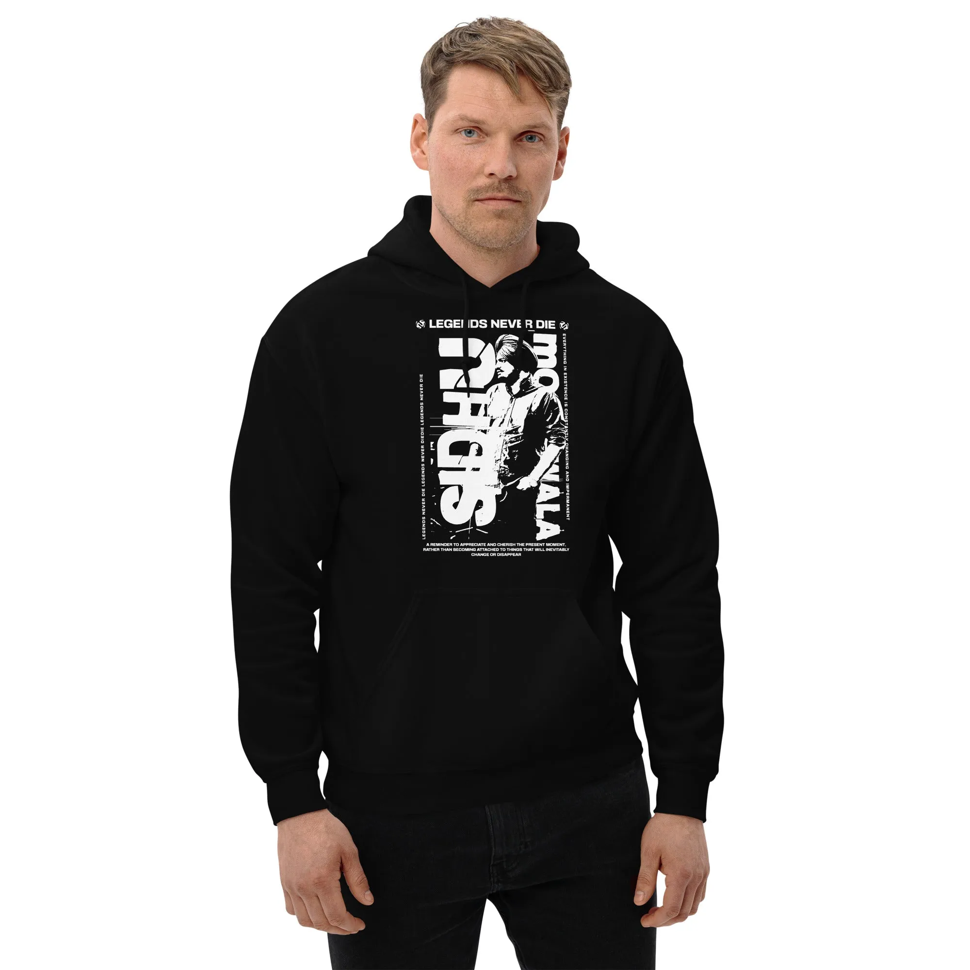 Legends Never Die Unisex Hoodie