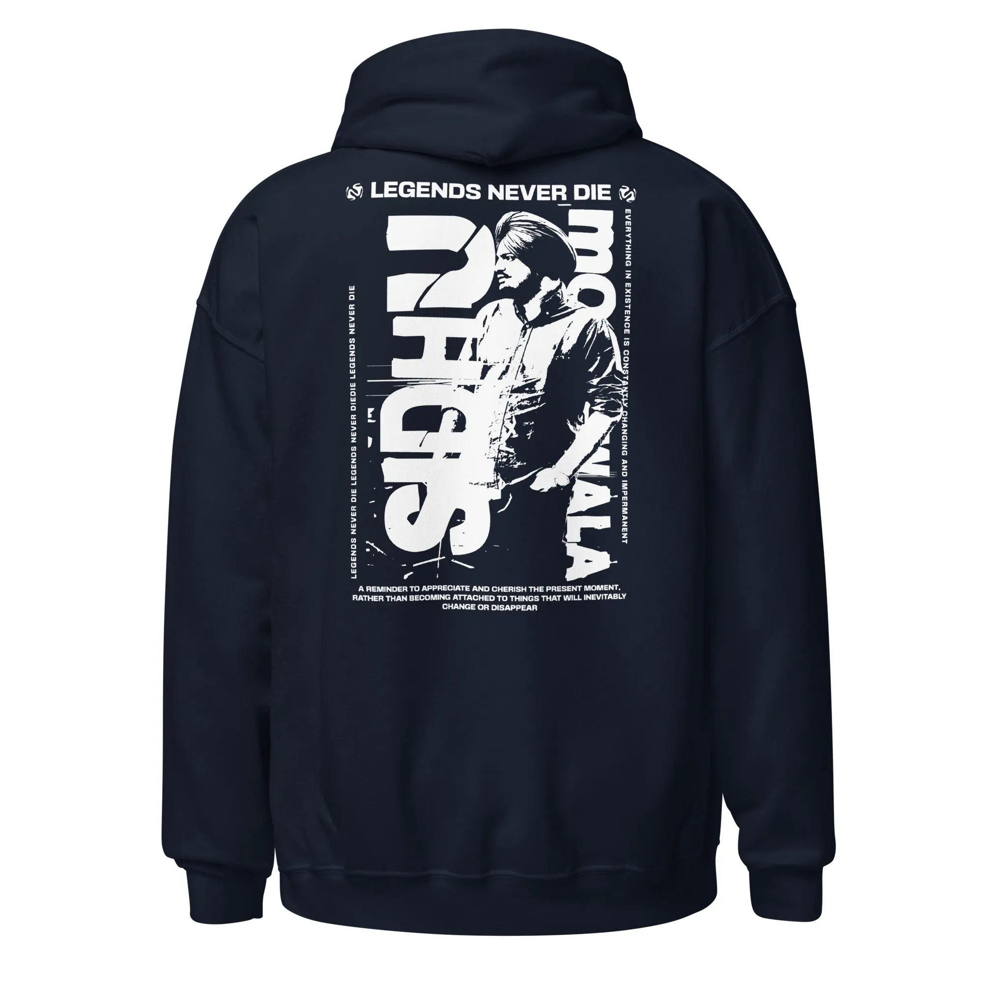 Legends Never Die Unisex Hoodie