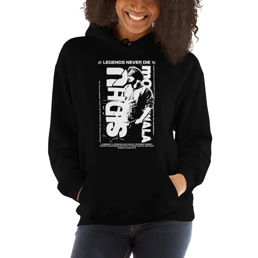 Legends Never Die Unisex Hoodie