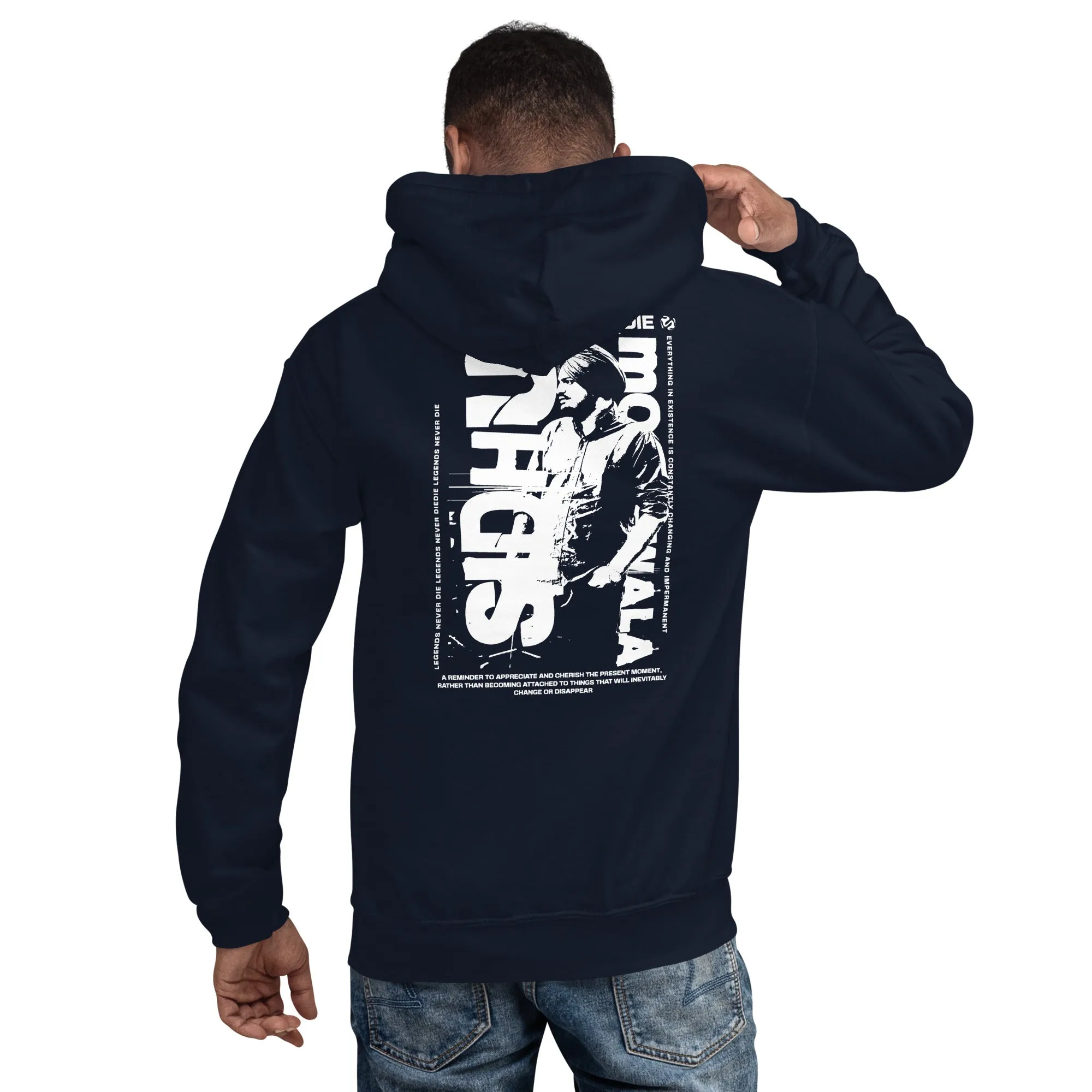Legends Never Die Unisex Hoodie