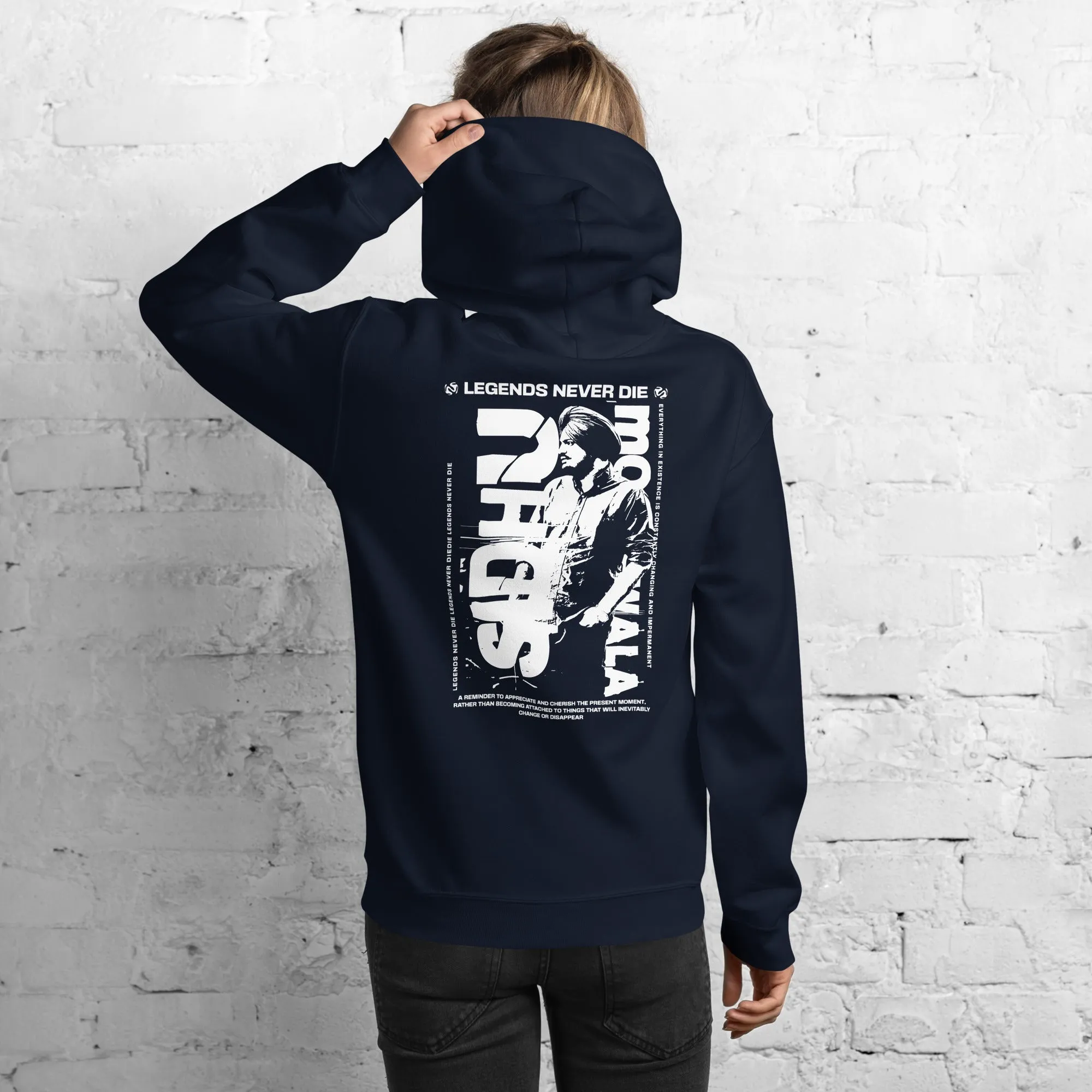 Legends Never Die Unisex Hoodie