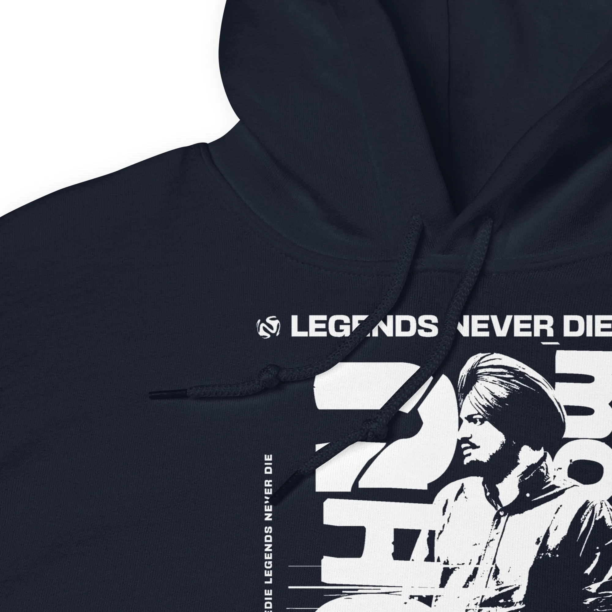 Legends Never Die Unisex Hoodie