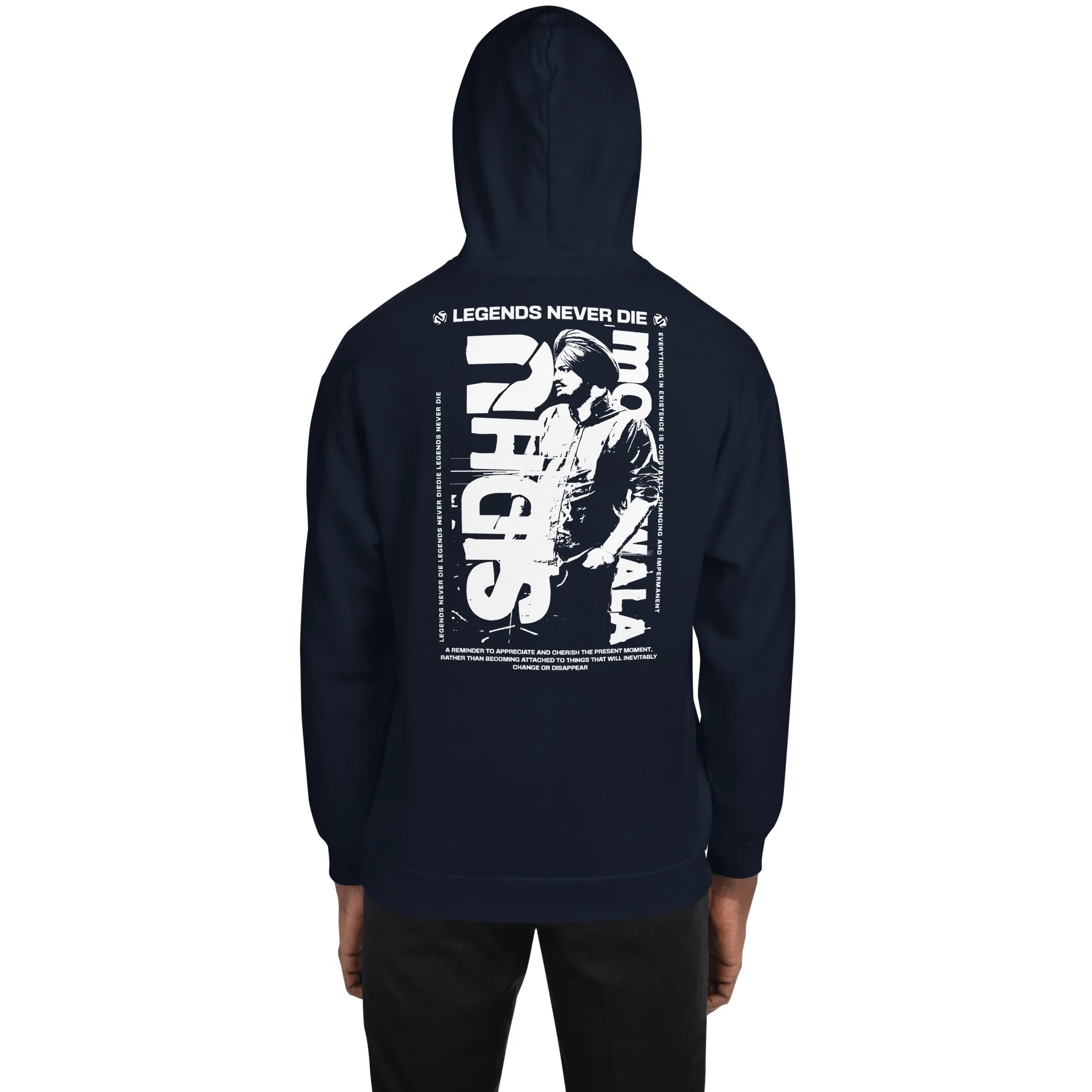Legends Never Die Unisex Hoodie