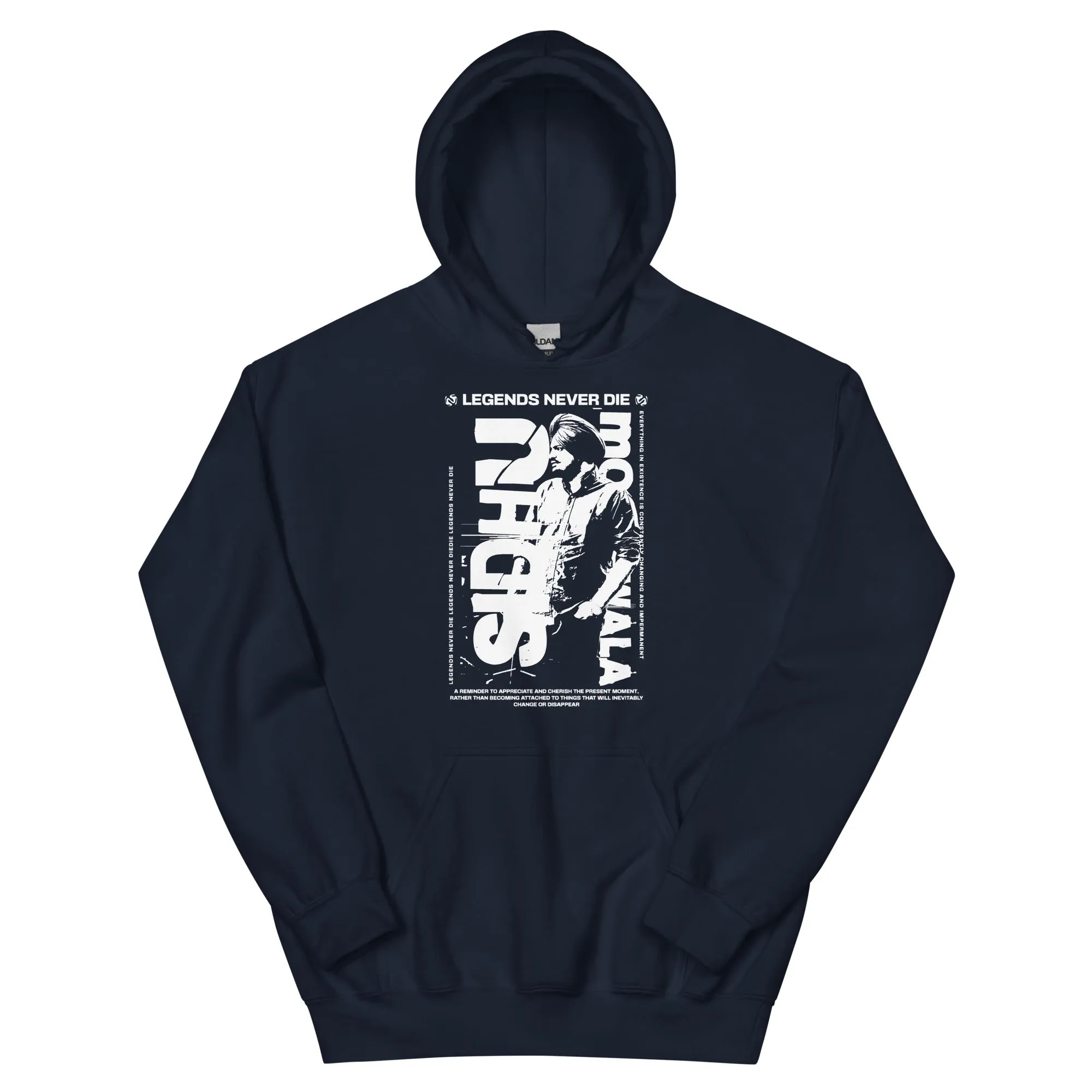 Legends Never Die Unisex Hoodie