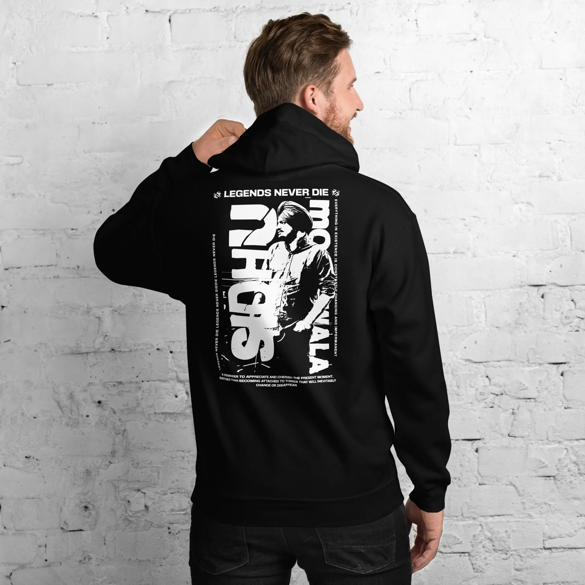 Legends Never Die Unisex Hoodie