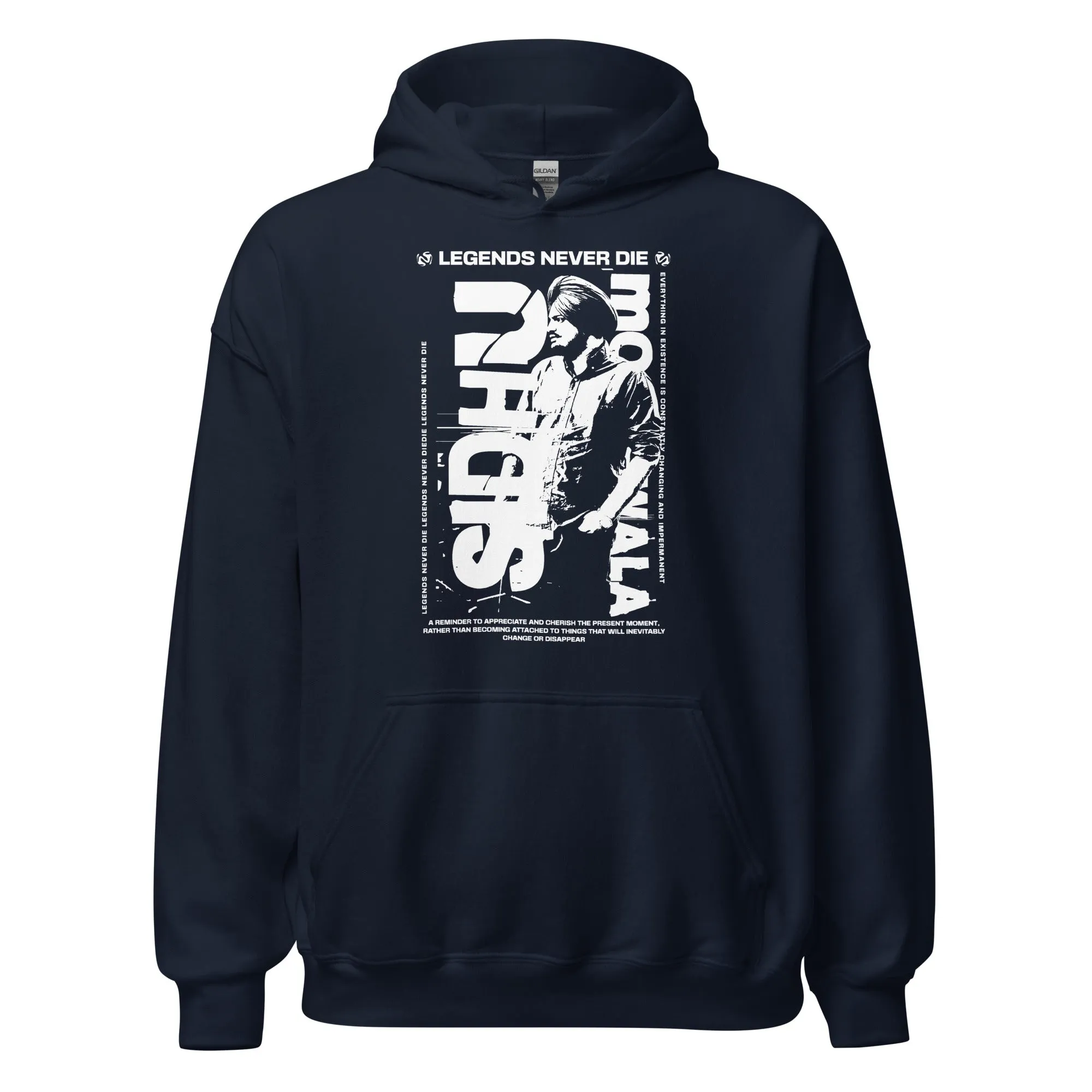 Legends Never Die Unisex Hoodie