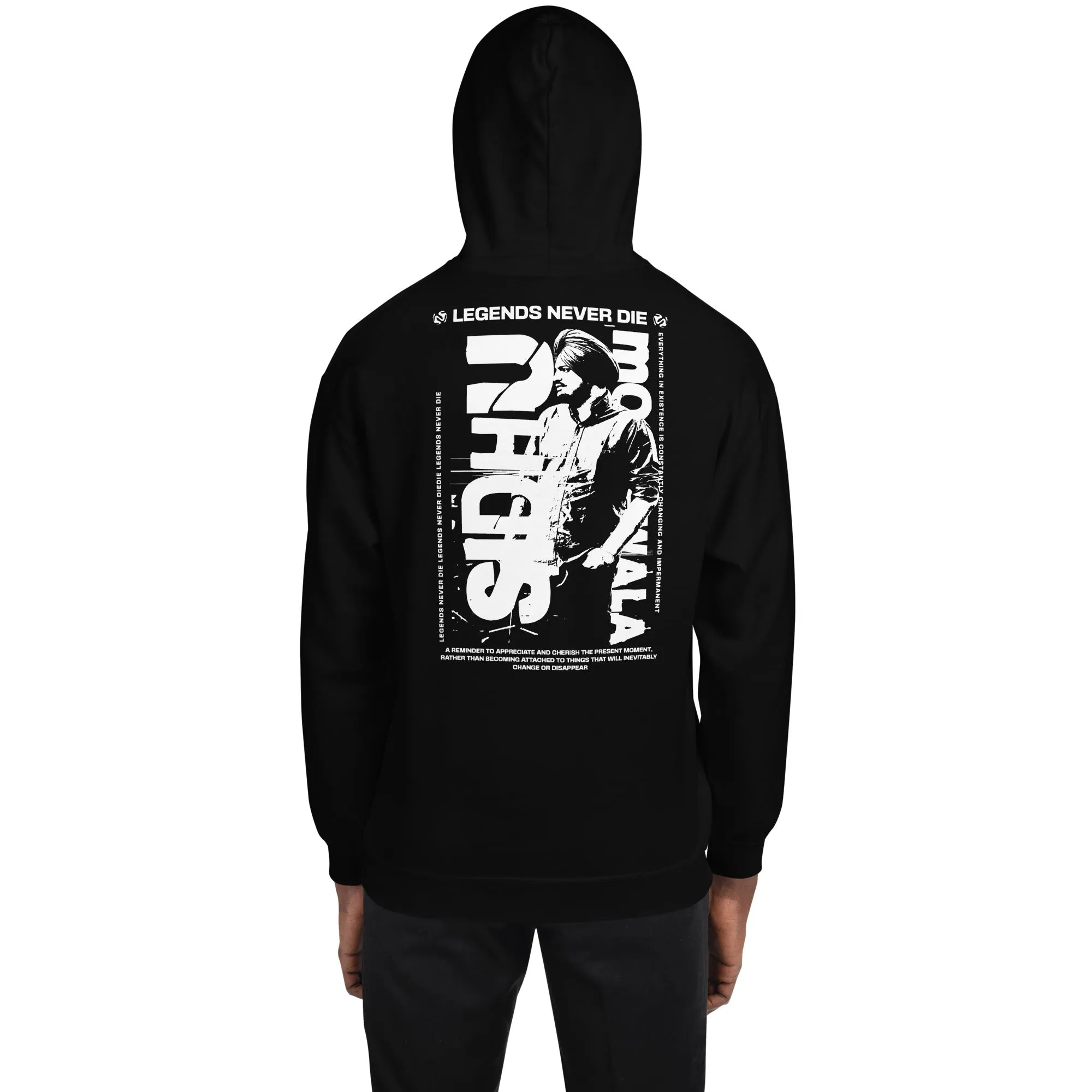 Legends Never Die Unisex Hoodie