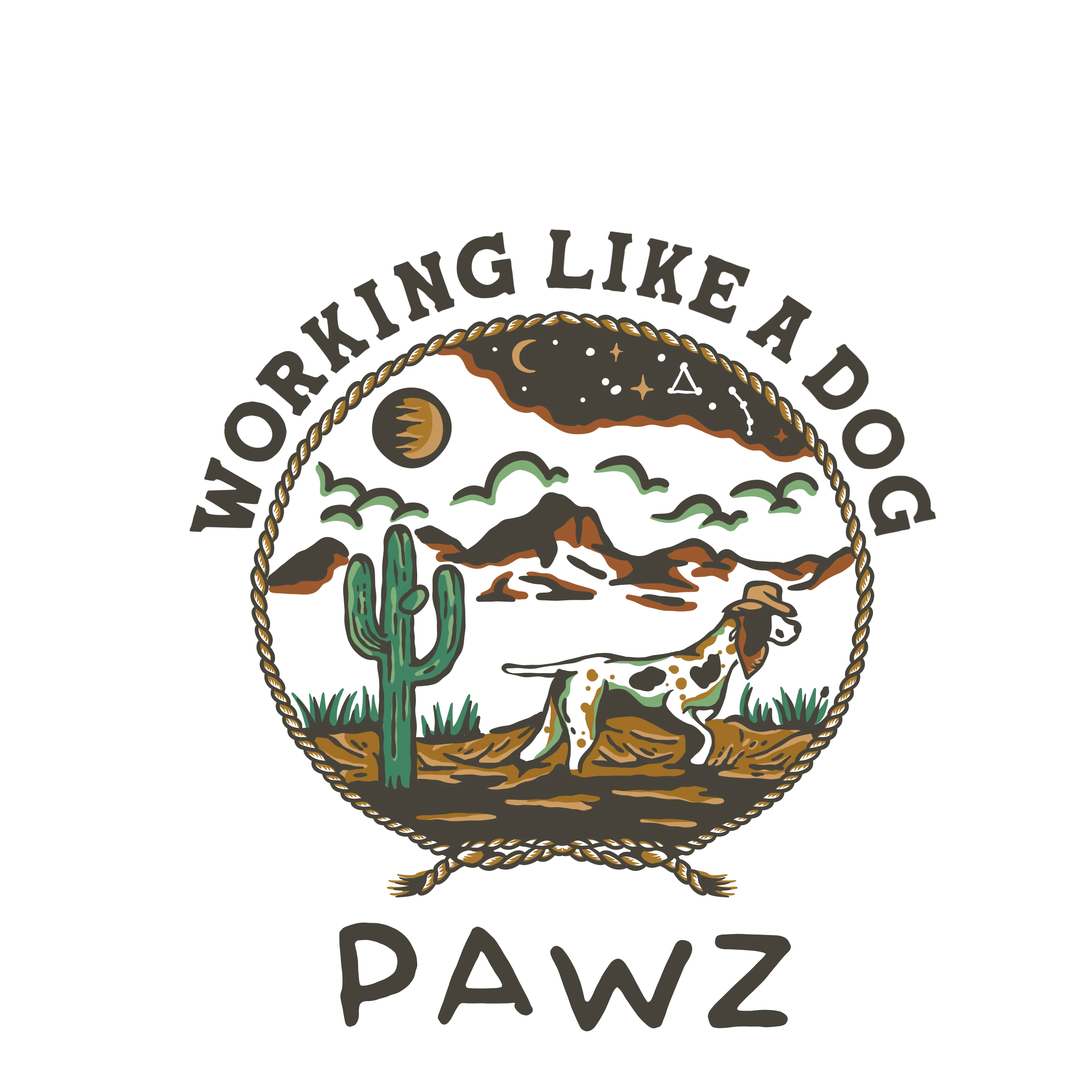 Like a Dog (Adult Hoodie)