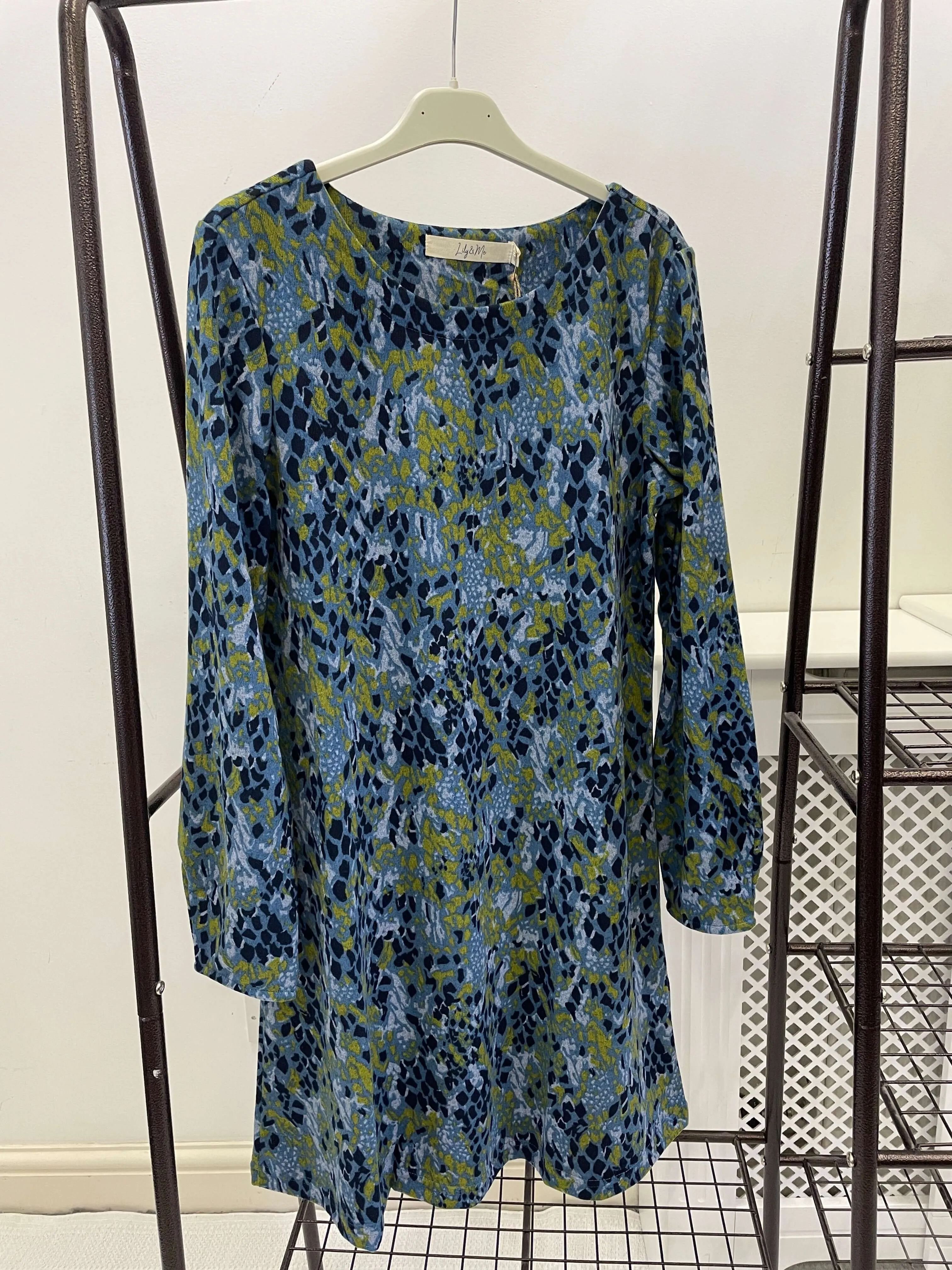 Lily & Me - Sage Dress Mineral