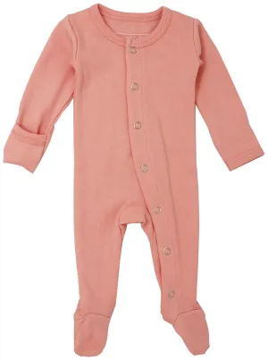 L'ovedbaby Coral Footed Overall