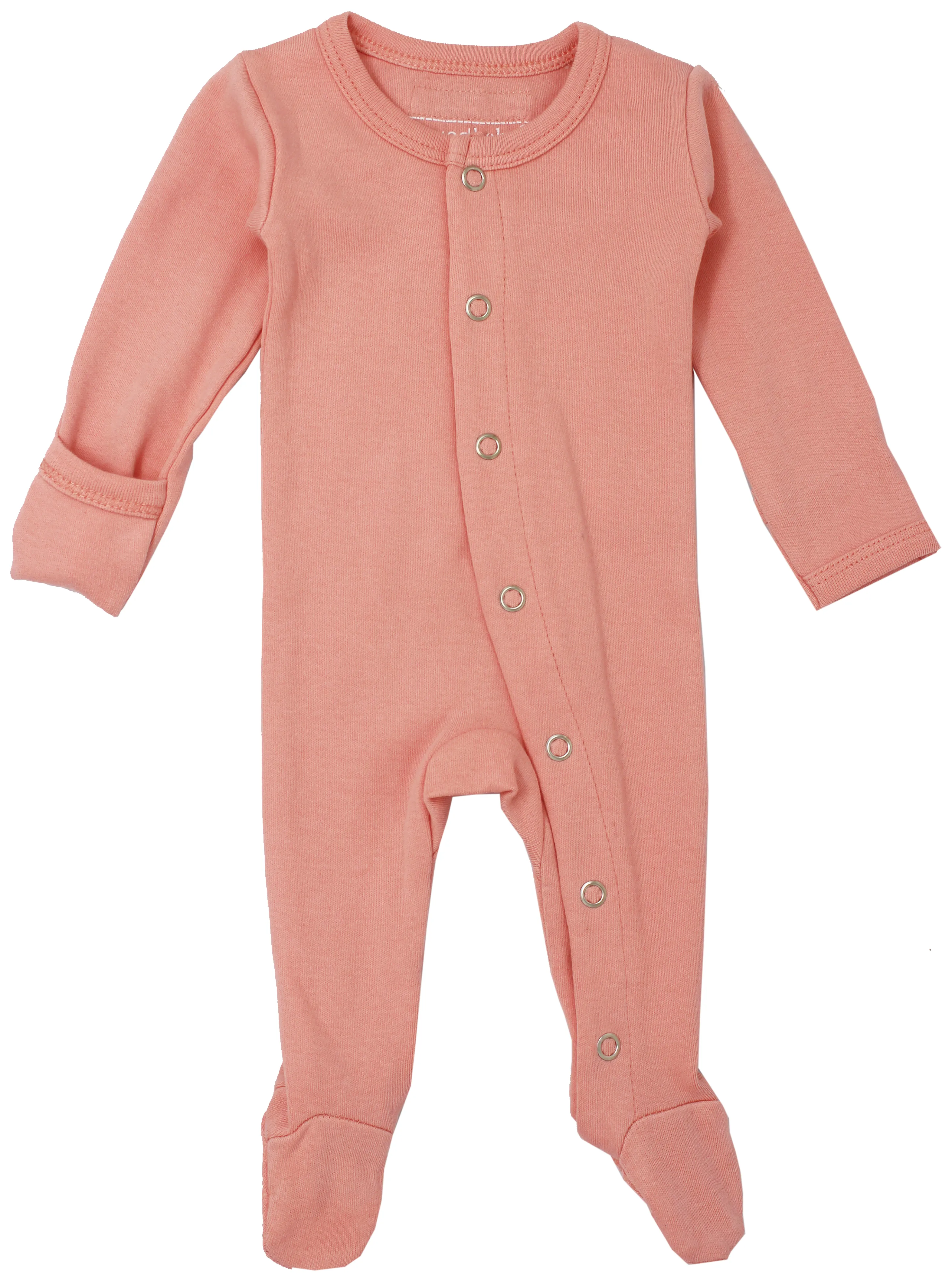L'ovedbaby Coral Footed Overall