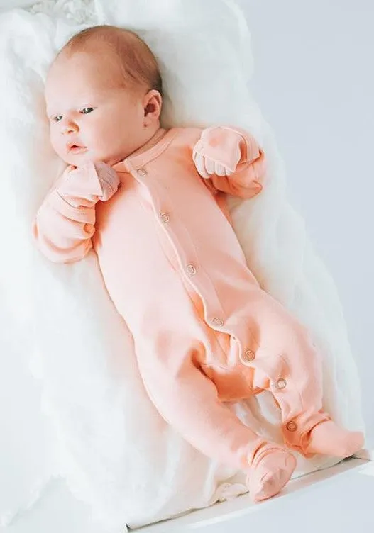 L'ovedbaby Coral Footed Overall