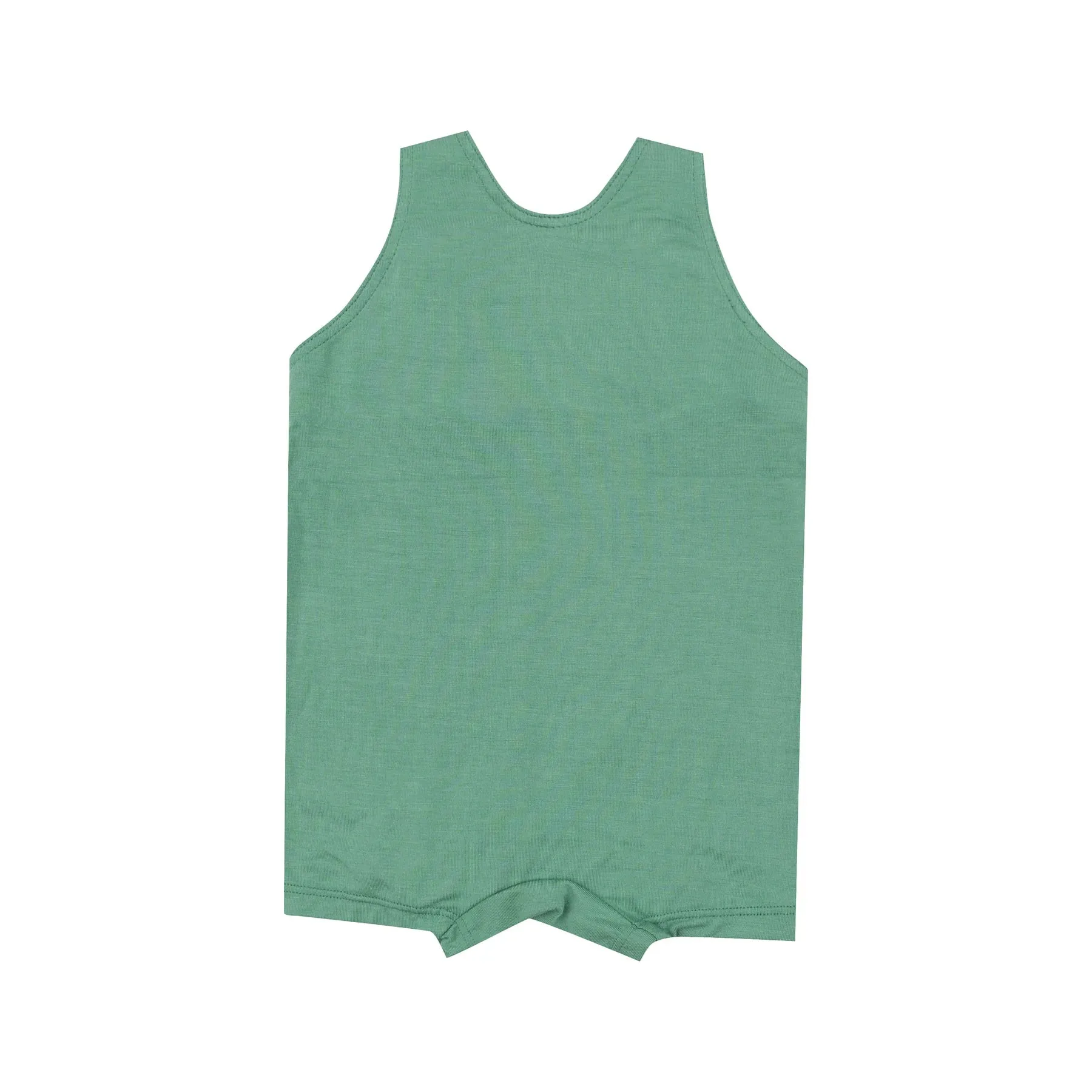 Malachite Green Overall Shortie