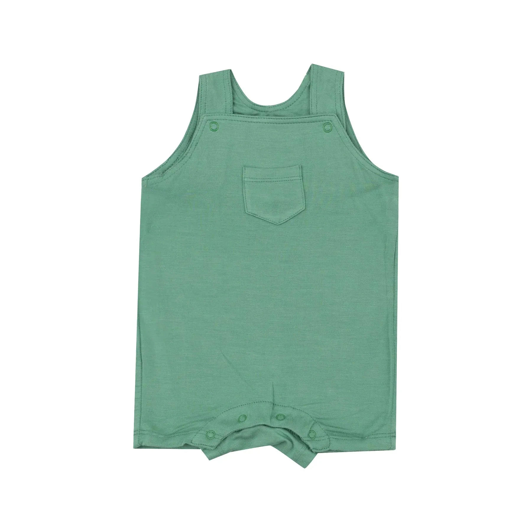 Malachite Green Overall Shortie