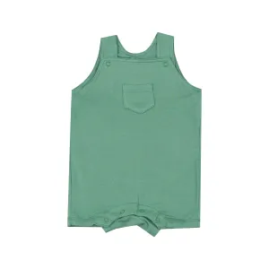 Malachite Green Overall Shortie