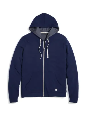 Marine Layer Lined Hoodie Men&#x27;s True Navy / Asphalt Lining MLHZR3