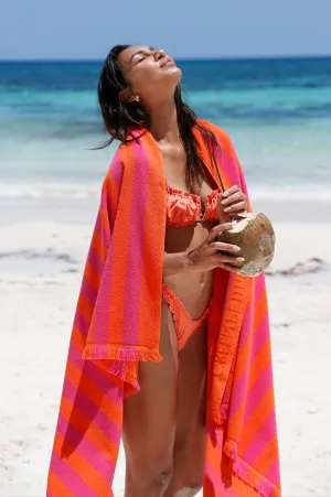 Maris Ruby Beach Towel