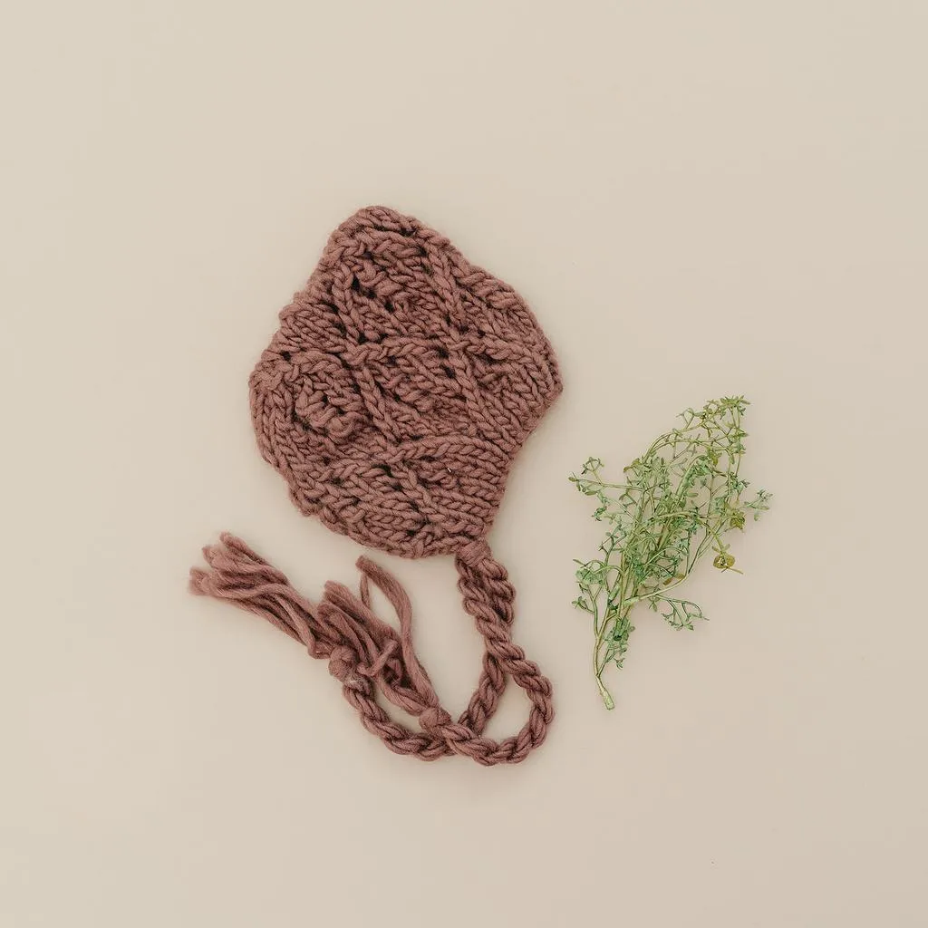 Mauve Blair Bonnet