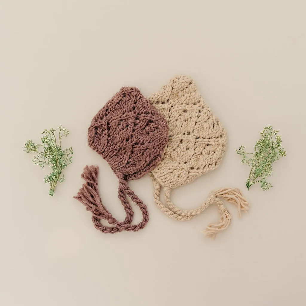 Mauve Blair Bonnet